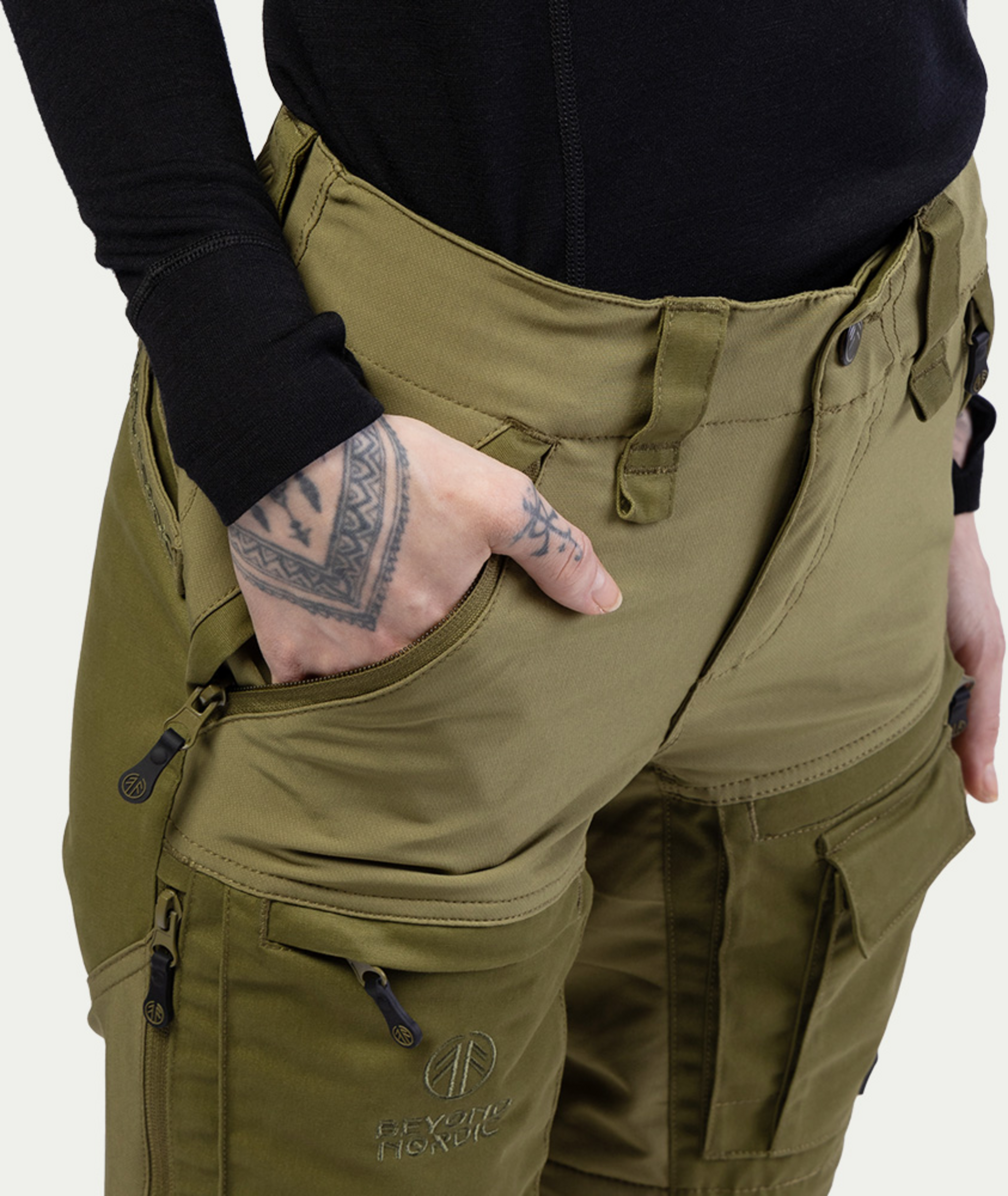 BEYOND NORDIC, Bn002-v2 Hiking Pants