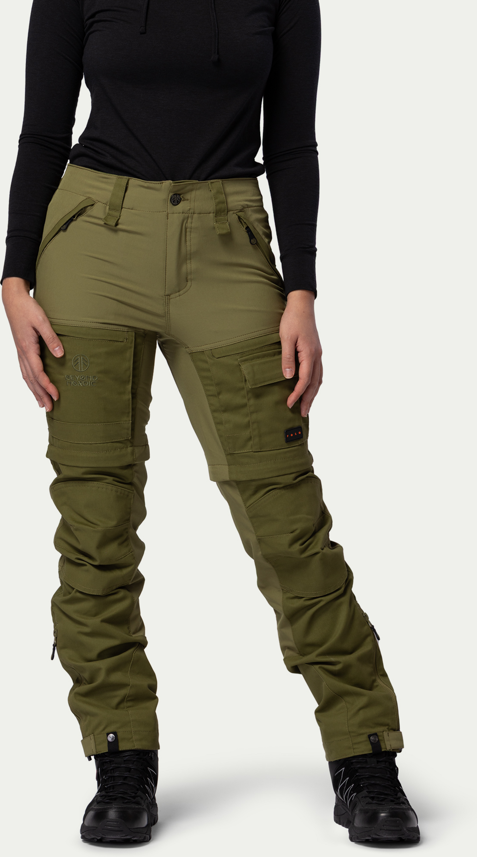 BEYOND NORDIC, Bn002-v2 Hiking Pants