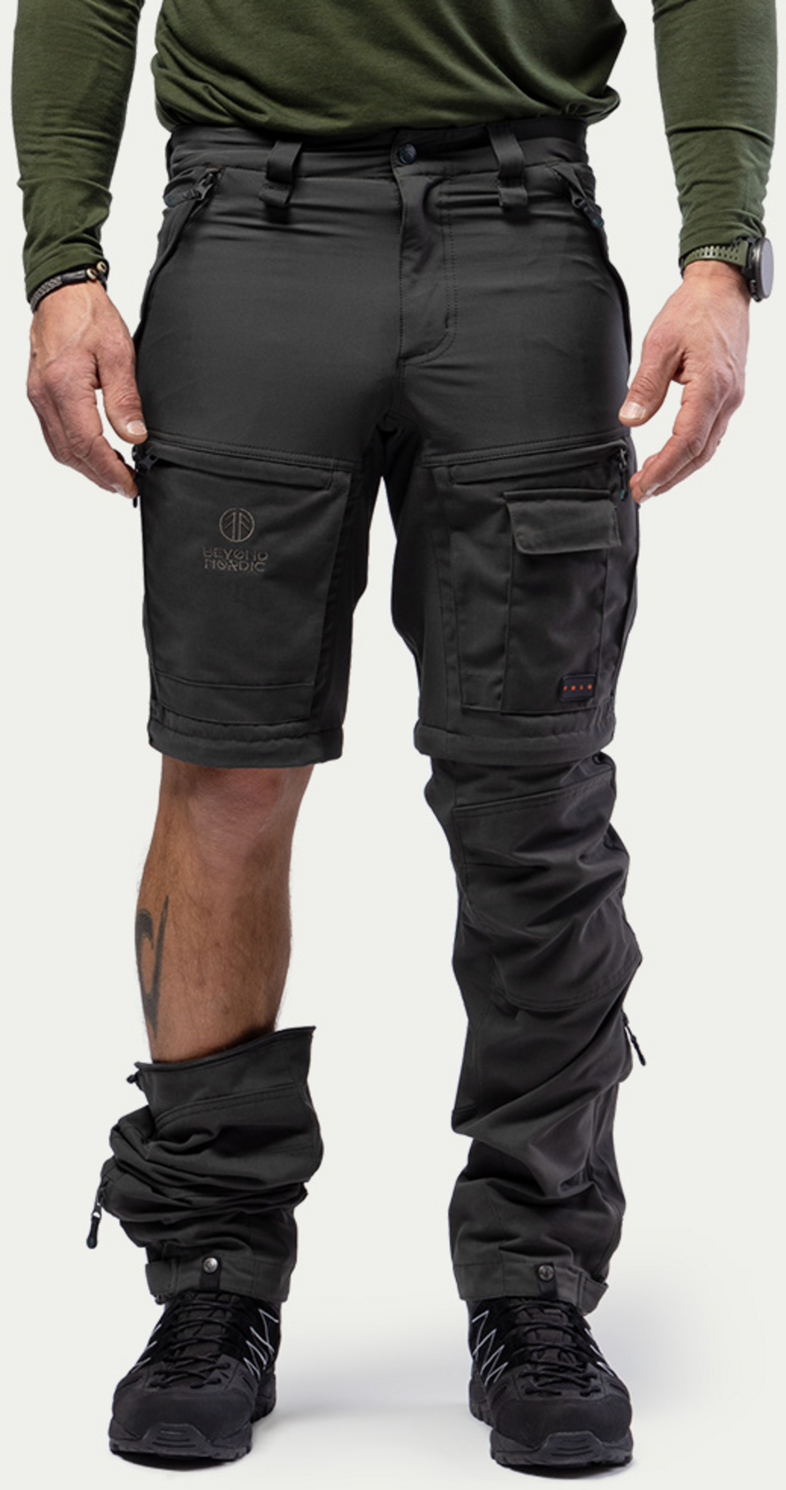 BEYOND NORDIC, Bn002-v2 Hiking Pants