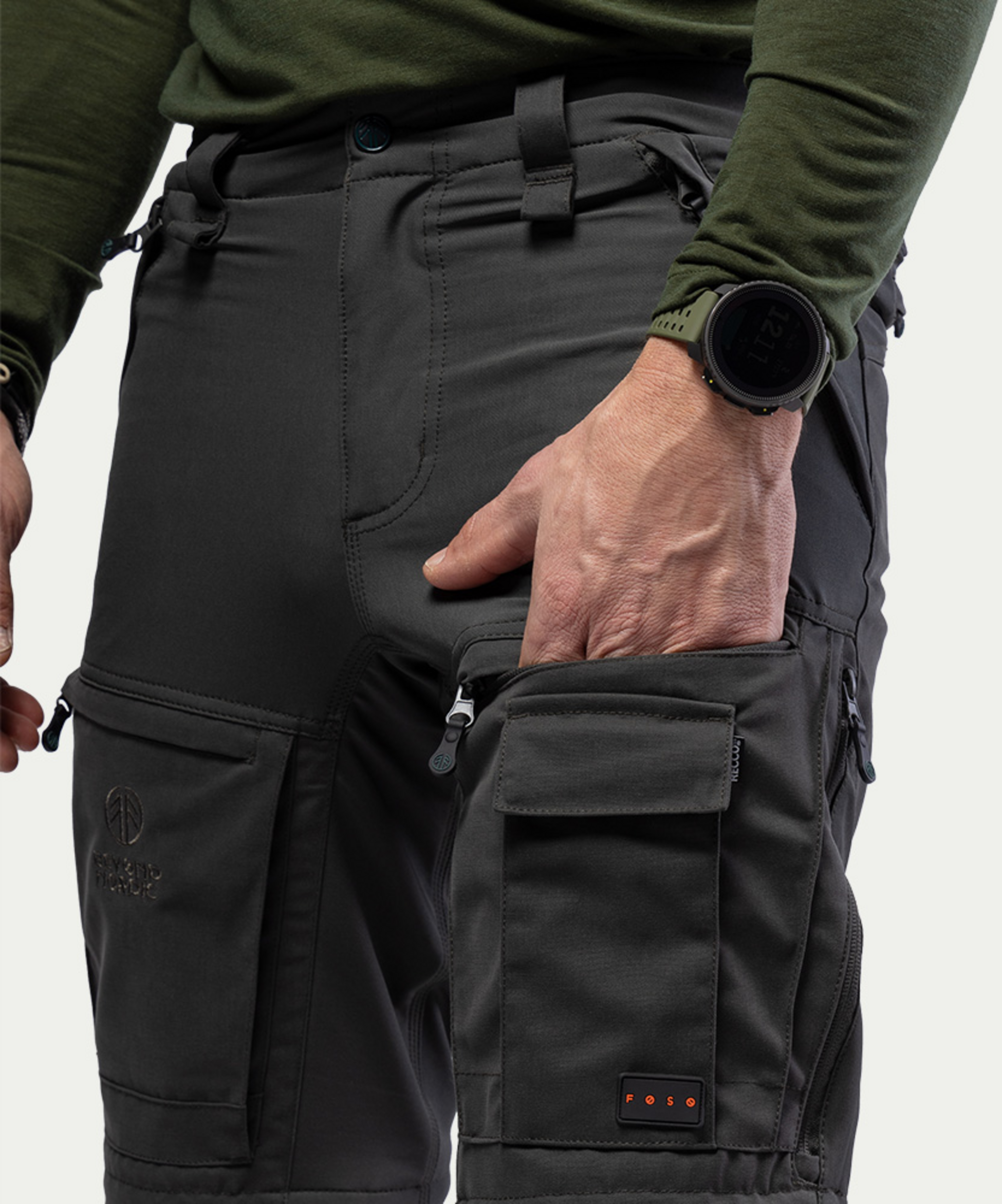 BEYOND NORDIC, Bn002-v2 Hiking Pants