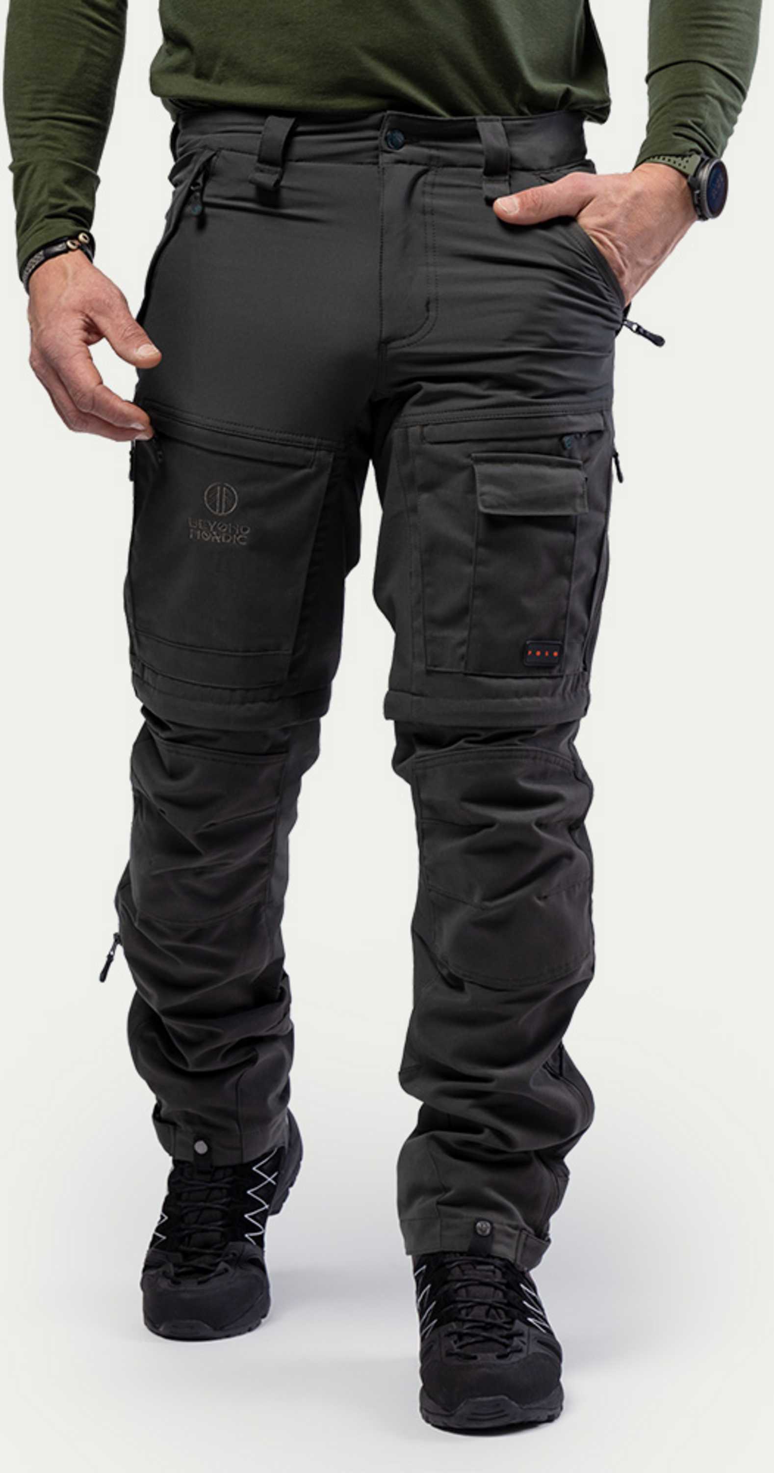 BEYOND NORDIC, Bn002-v2 Hiking Pants
