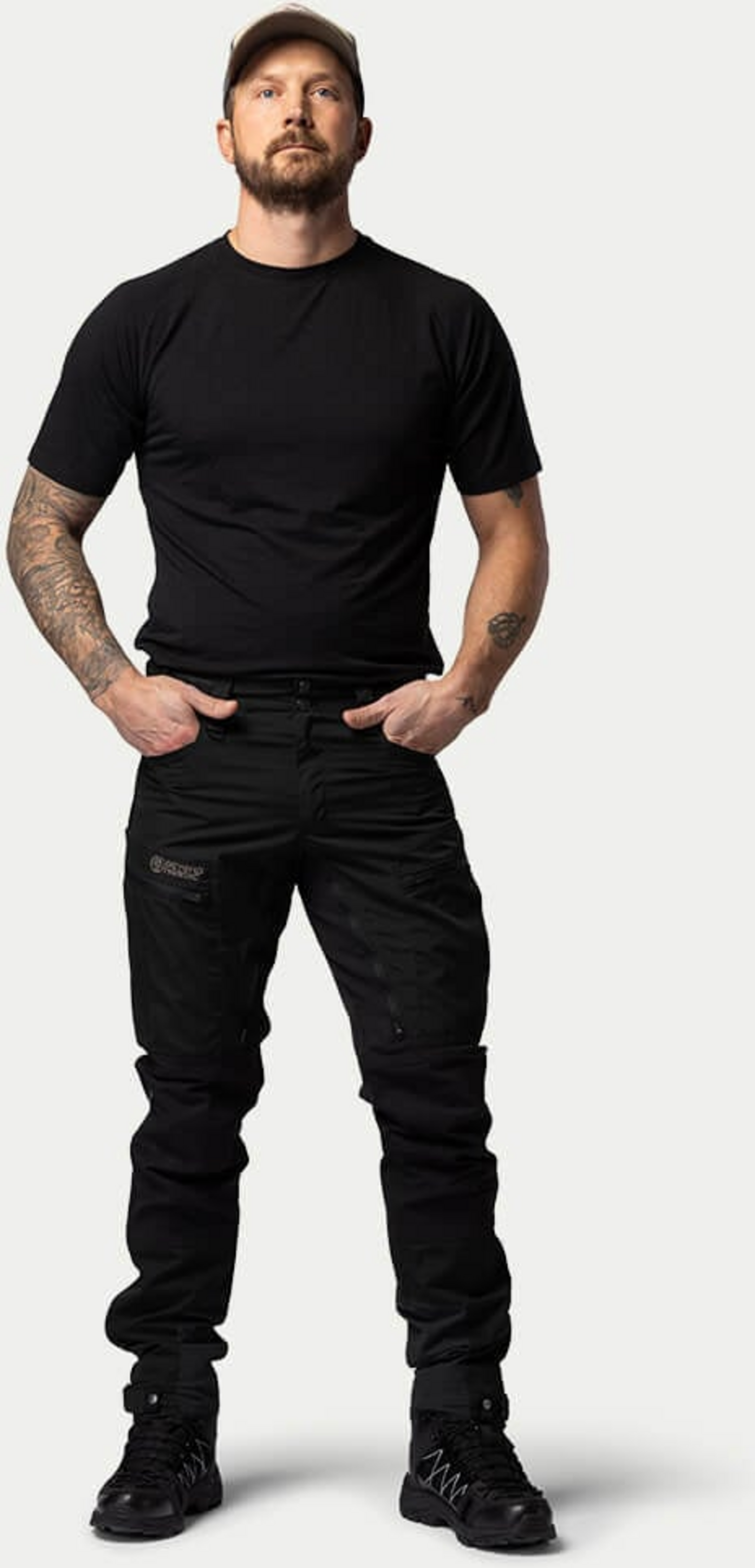 BEYOND NORDIC, Bn004 Vandringsbyxa Herr