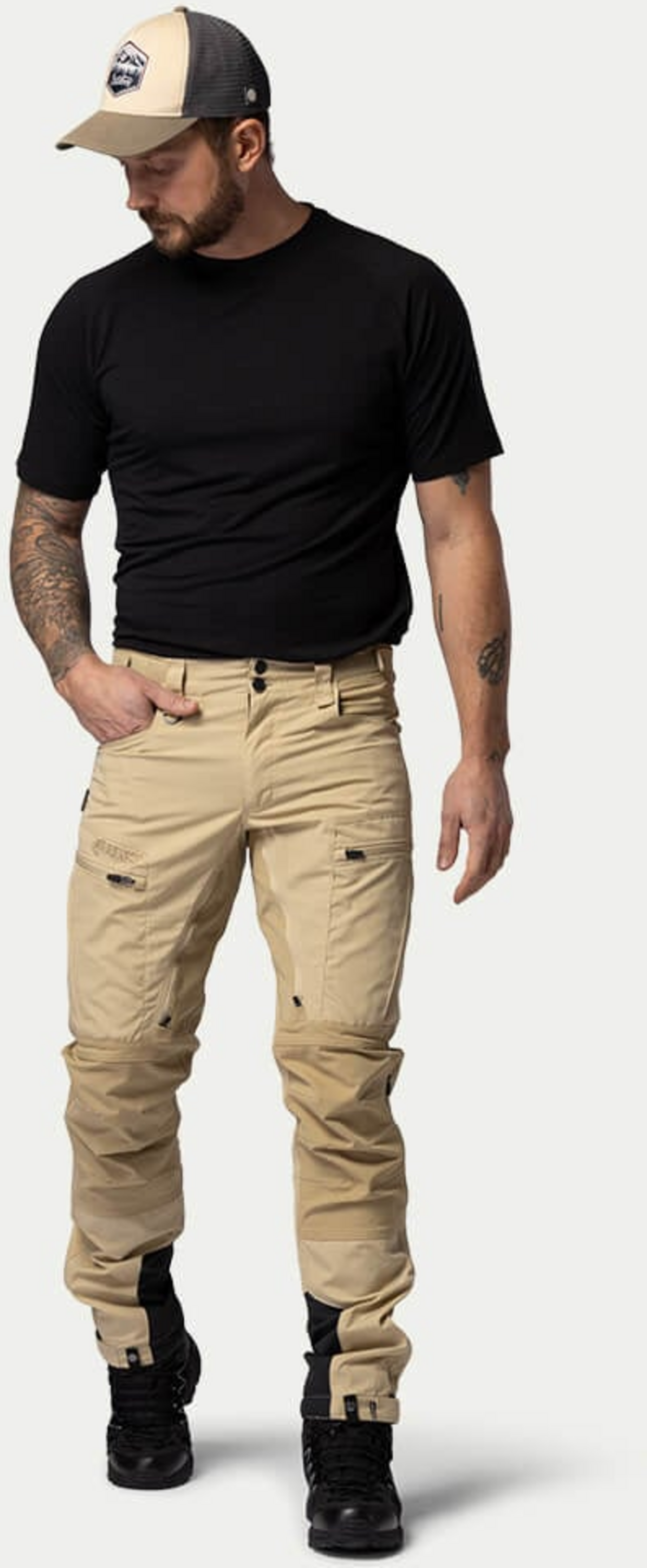 BEYOND NORDIC, Bn004 Vandringsbyxa Herr