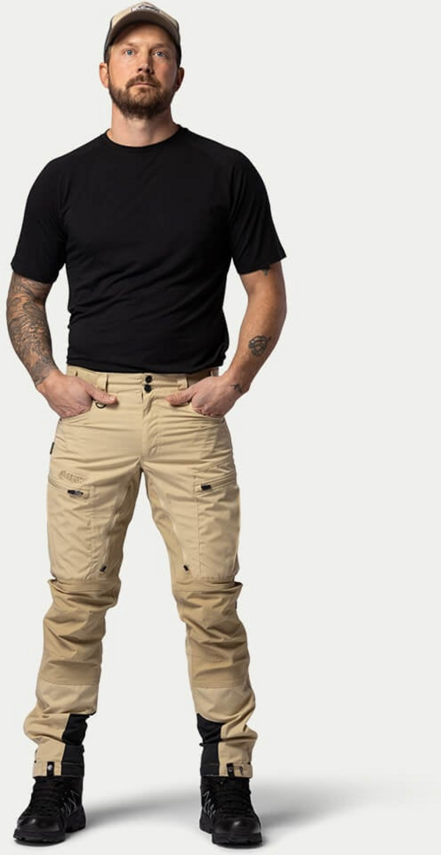 BEYOND NORDIC, Bn004 Vandringsbyxa Herr