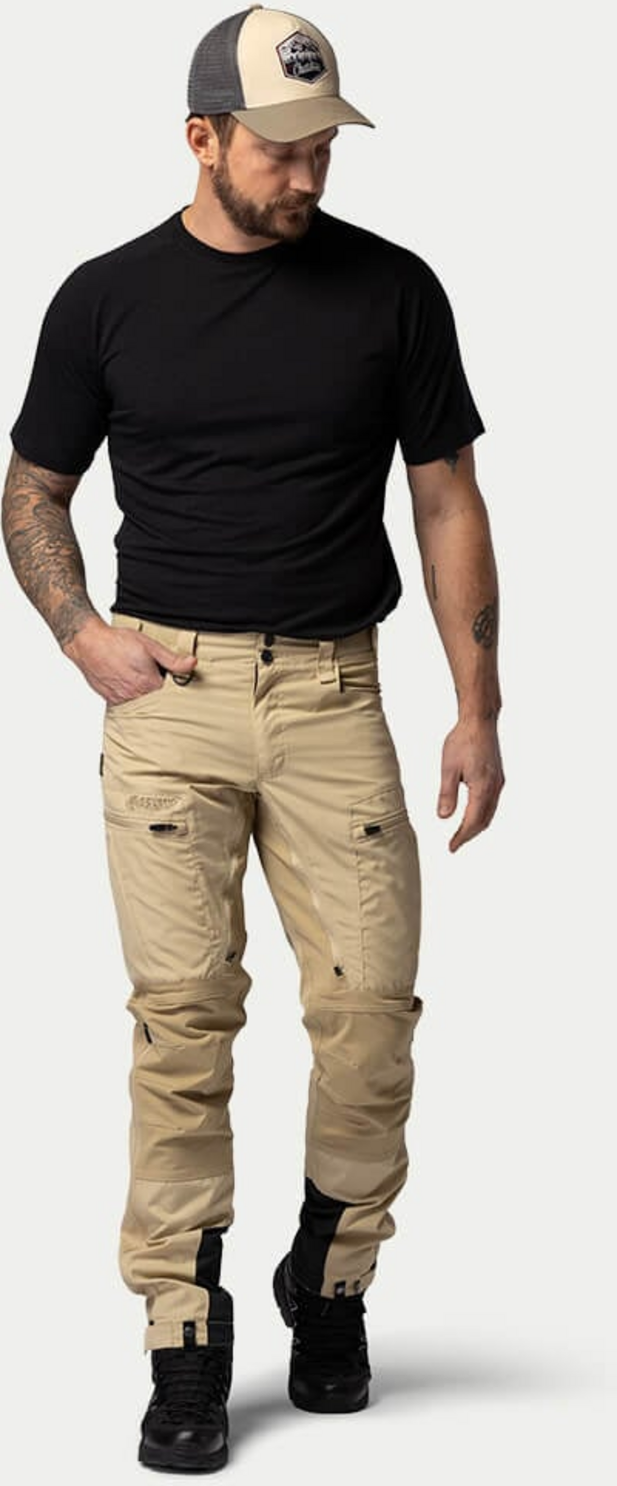 BEYOND NORDIC, Bn004 Vandringsbyxa Herr