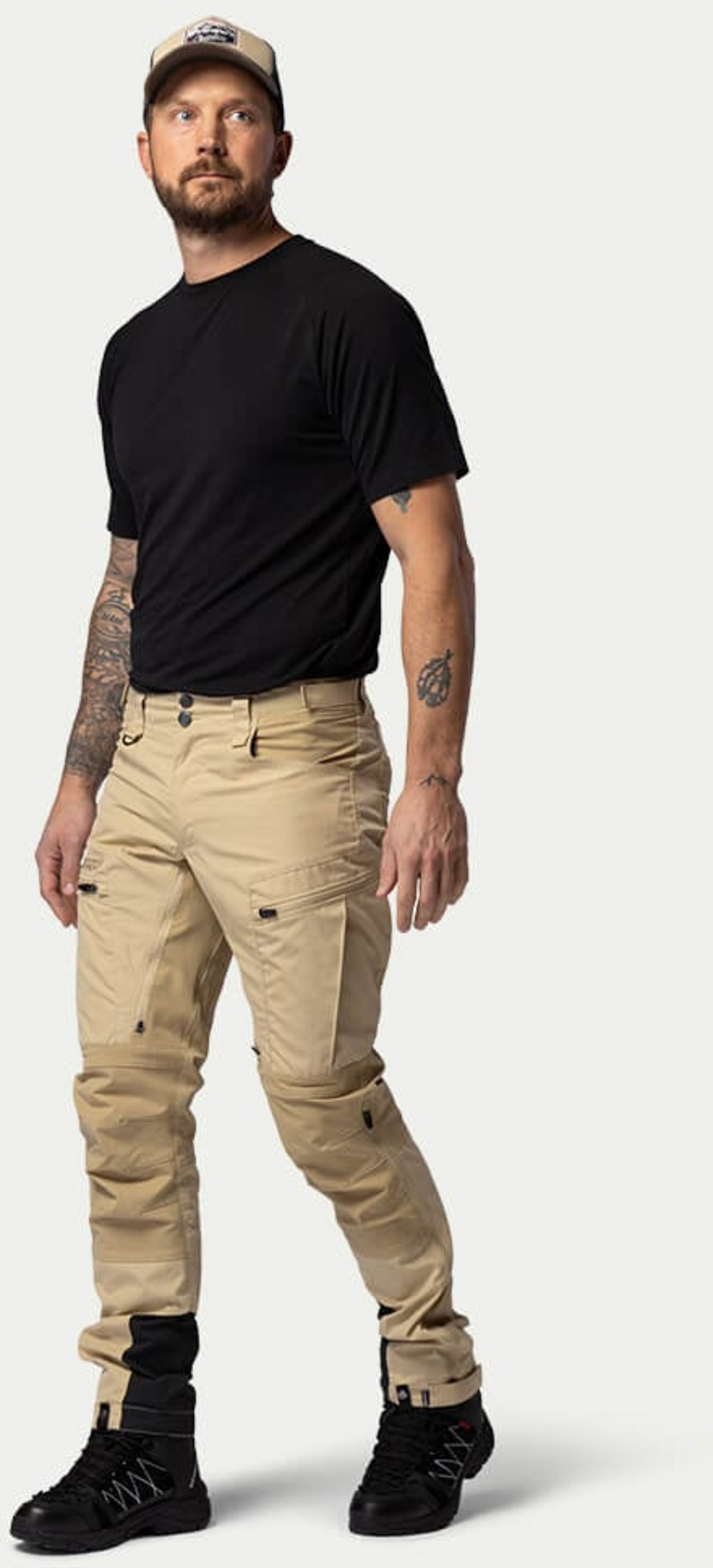 BEYOND NORDIC, Bn004 Vandringsbyxa Herr