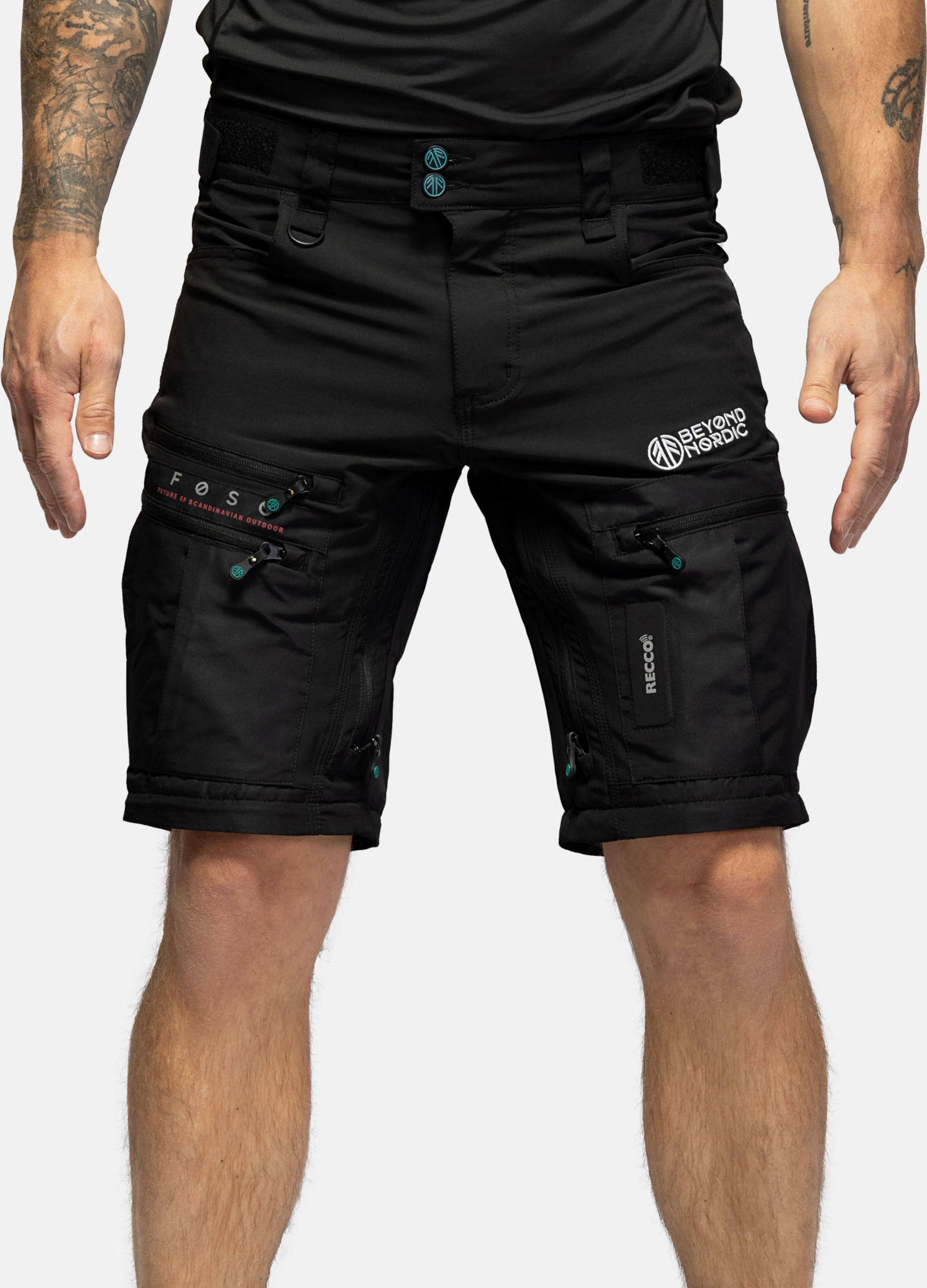 BEYOND NORDIC, Bn005 Zip Off Outdoor Pants Men