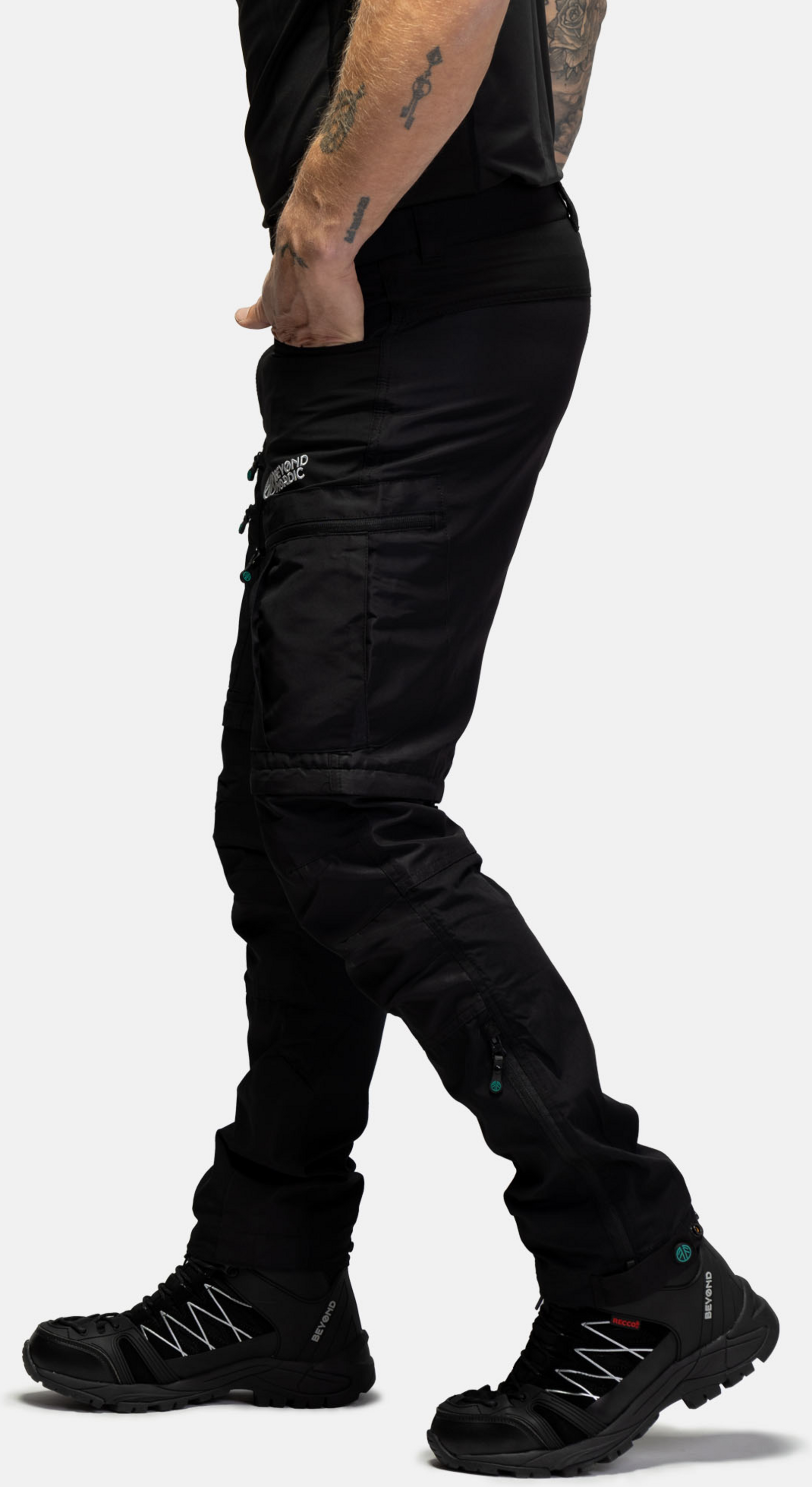 BEYOND NORDIC, Bn005 Zip Off Outdoor Pants Men