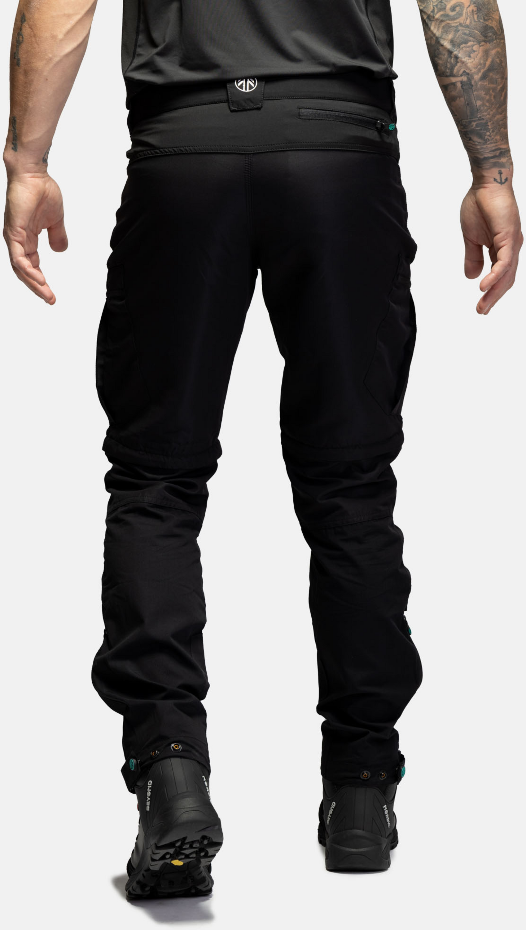 BEYOND NORDIC, Bn005 Zip Off Outdoor Pants Men