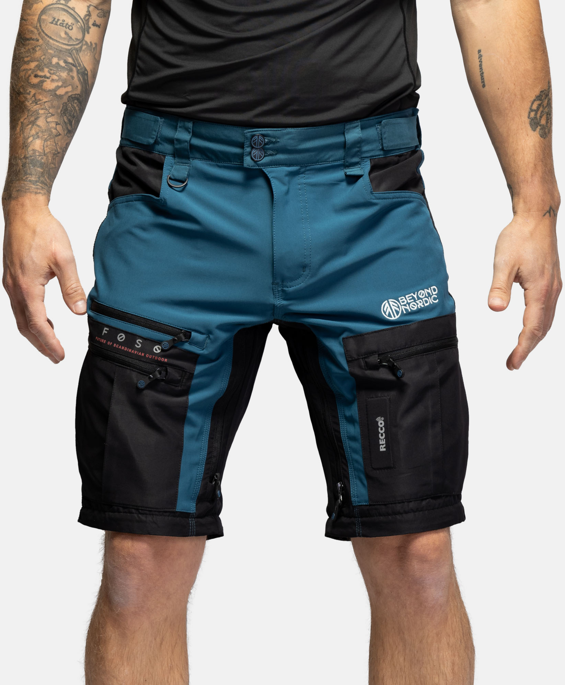 BEYOND NORDIC, Bn005 Zip Off Outdoor Pants Men