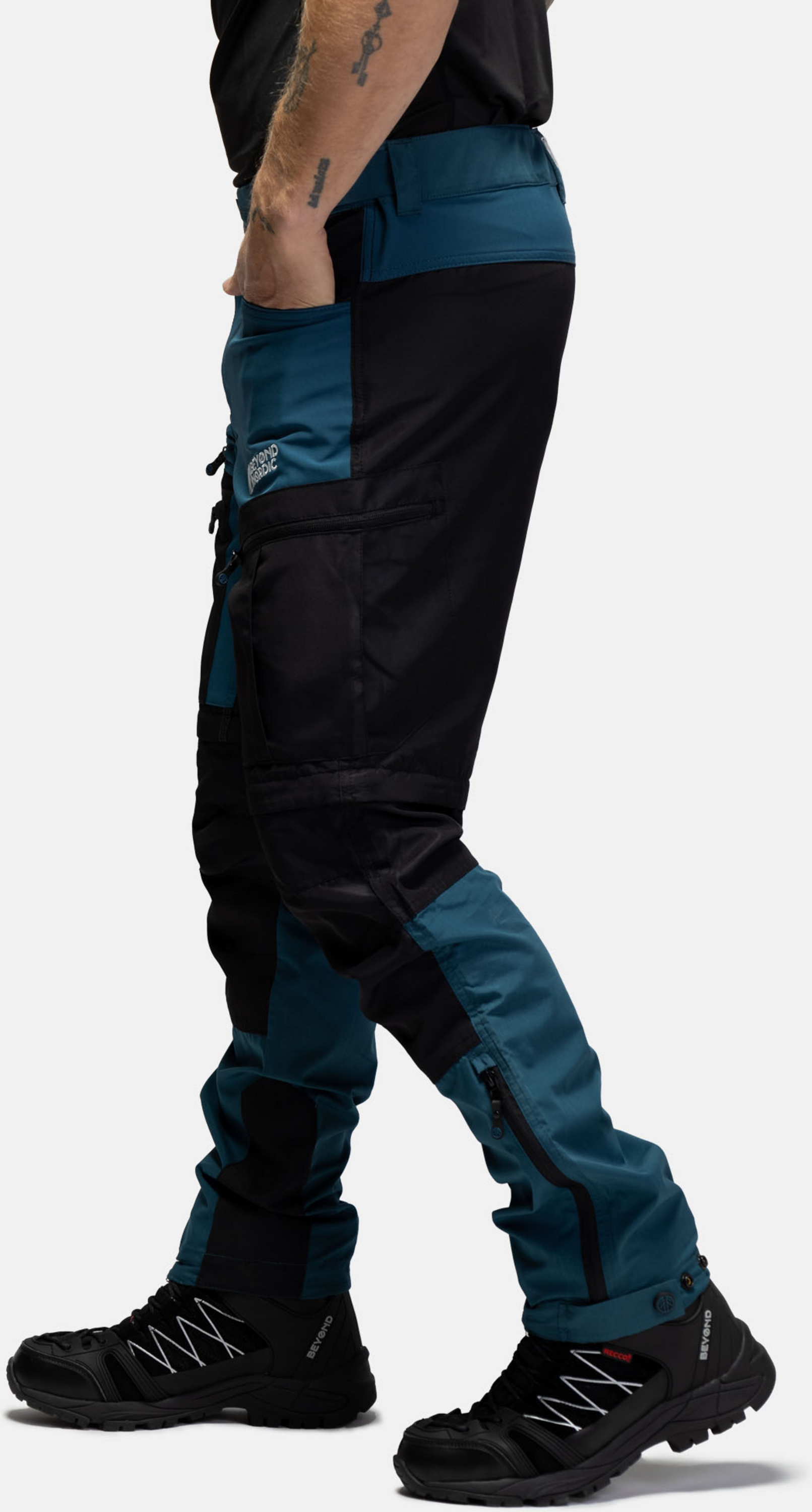BEYOND NORDIC, Bn005 Zip Off Outdoor Pants Men