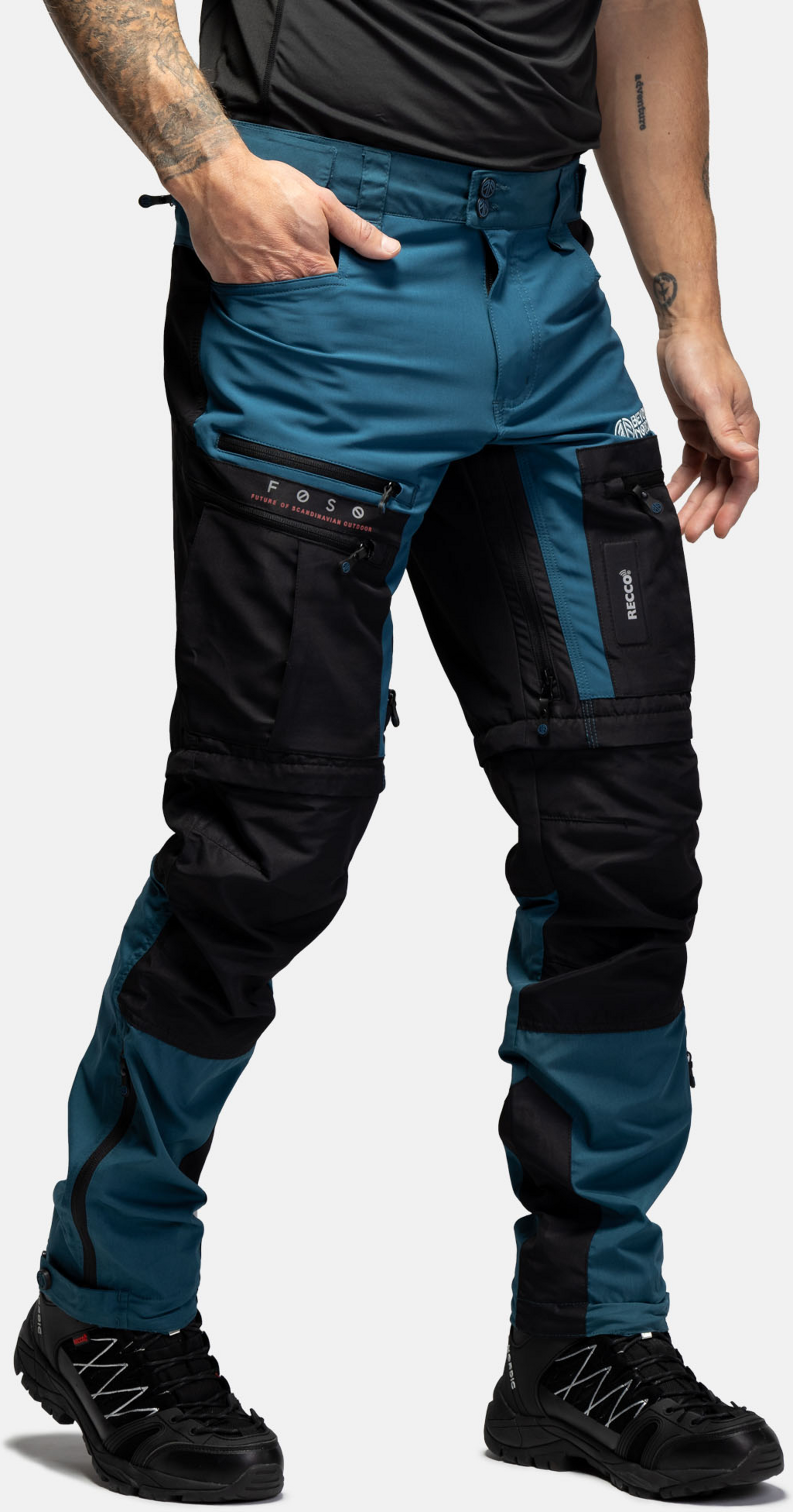 BEYOND NORDIC, Bn005 Zip Off Outdoor Pants Men