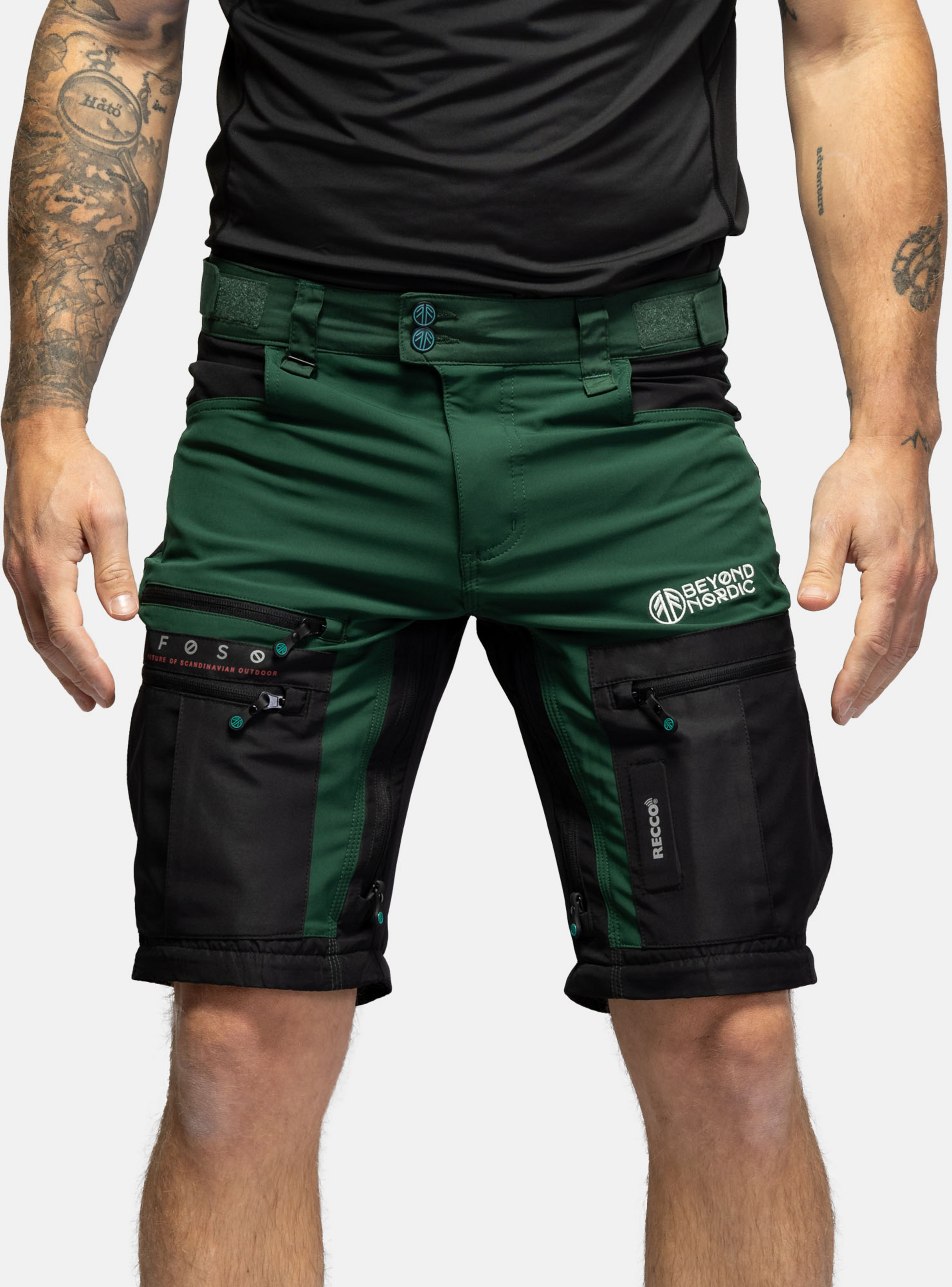 BEYOND NORDIC, Bn005 Zip Off Outdoor Pants Men