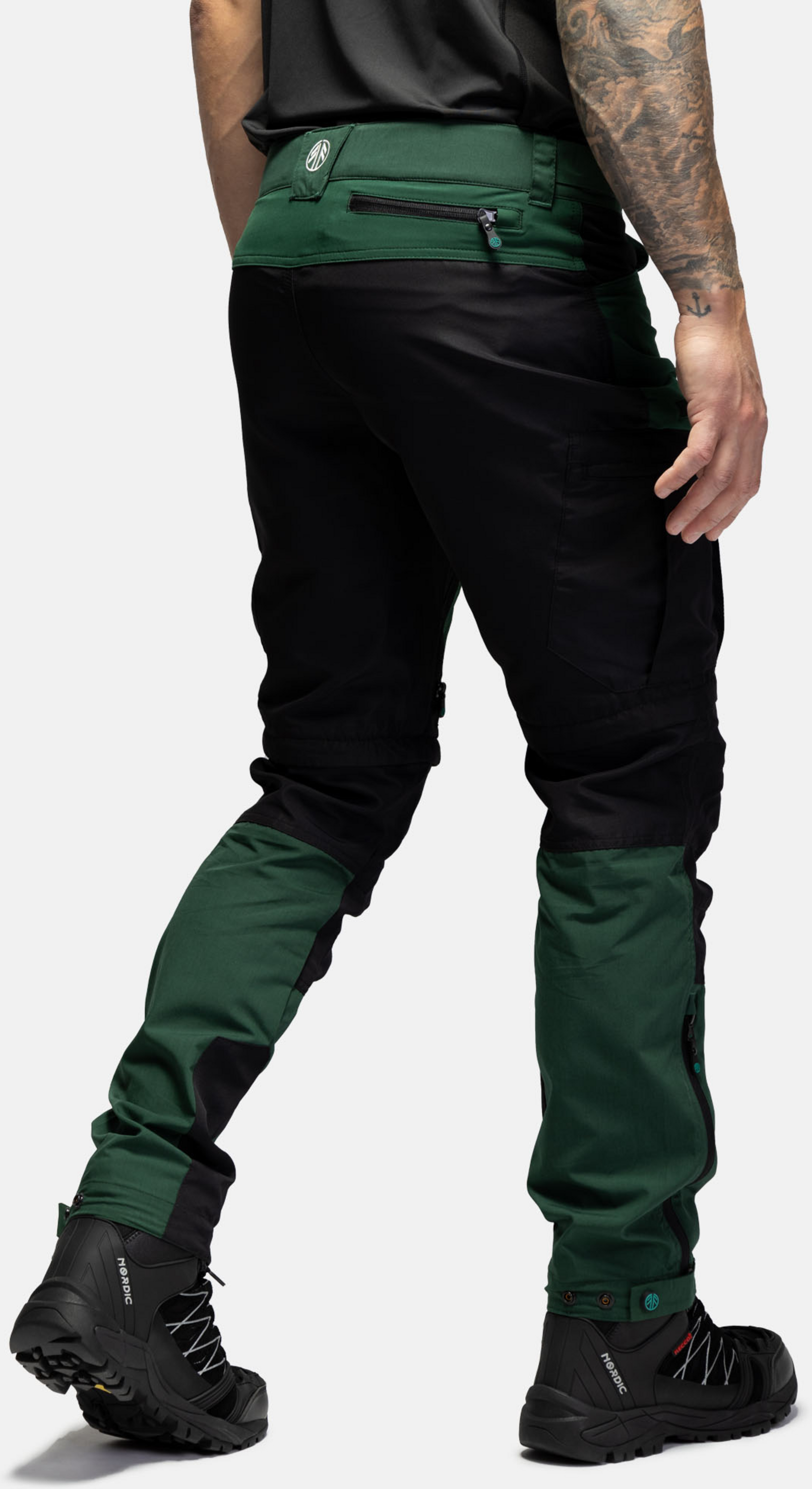 BEYOND NORDIC, Bn005 Zip Off Outdoor Pants Men