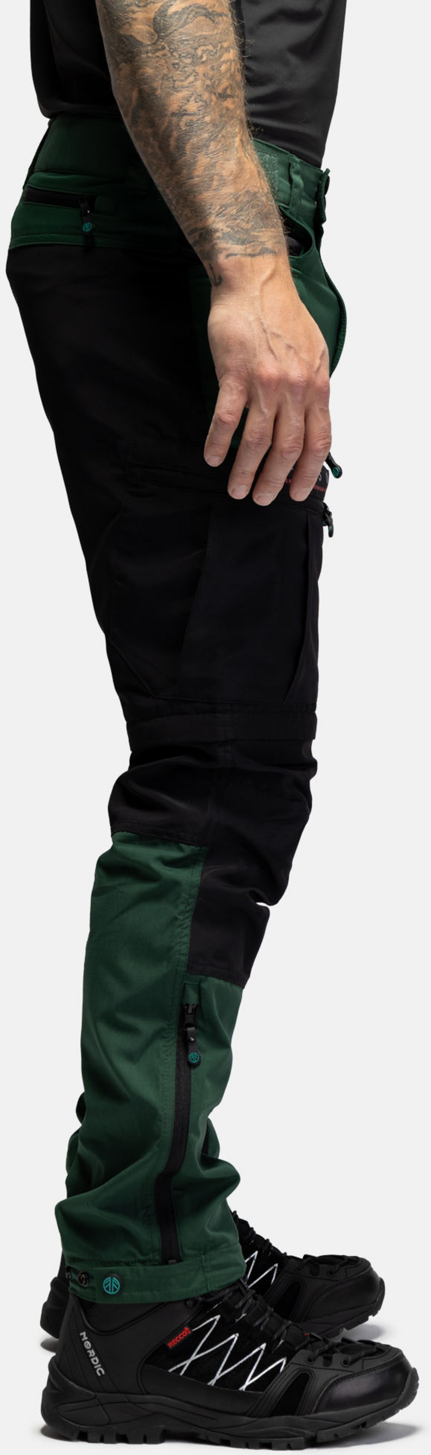 BEYOND NORDIC, Bn005 Zip Off Outdoor Pants Men