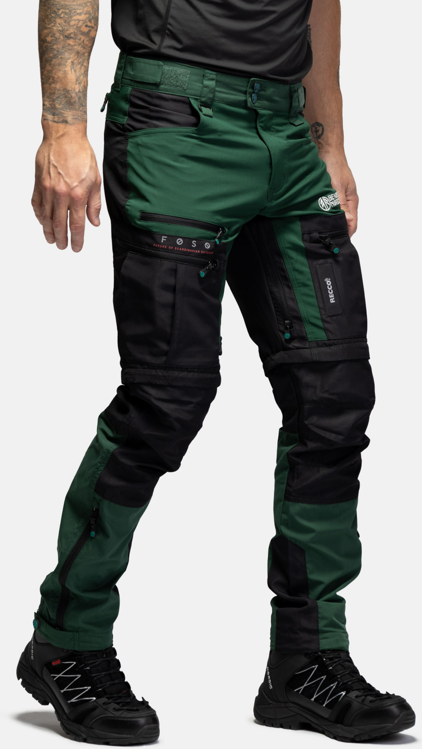 BEYOND NORDIC, Bn005 Zip Off Outdoor Pants Men