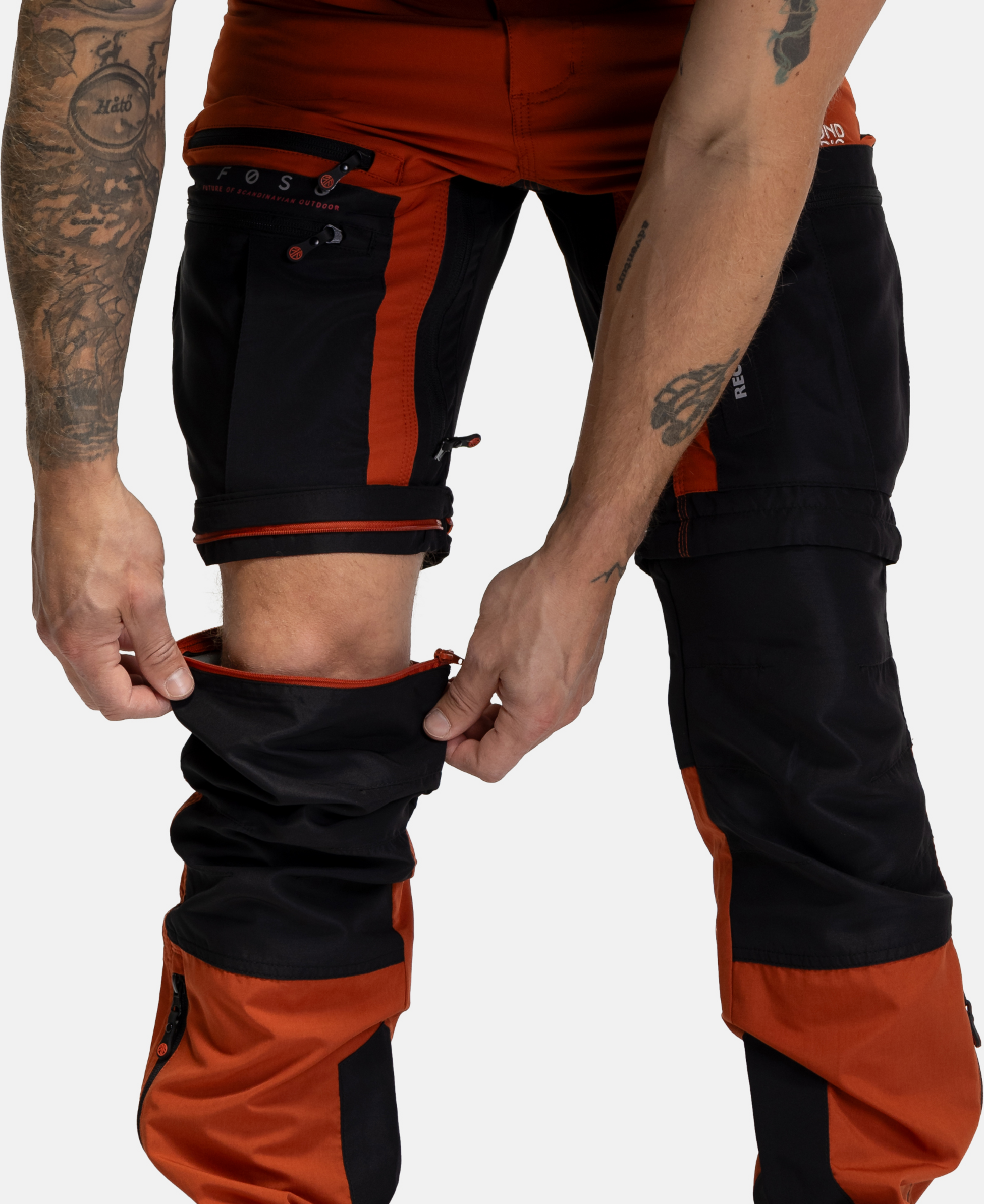 BEYOND NORDIC, Bn005 Zip Off Outdoor Pants Men