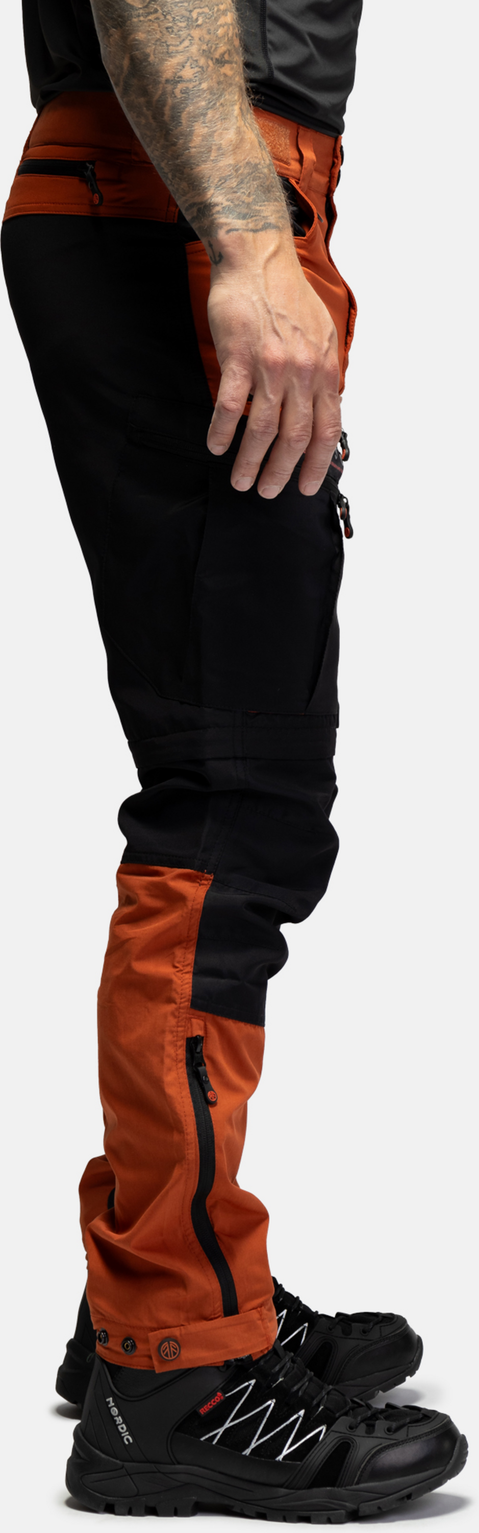 BEYOND NORDIC, Bn005 Zip Off Outdoor Pants Men