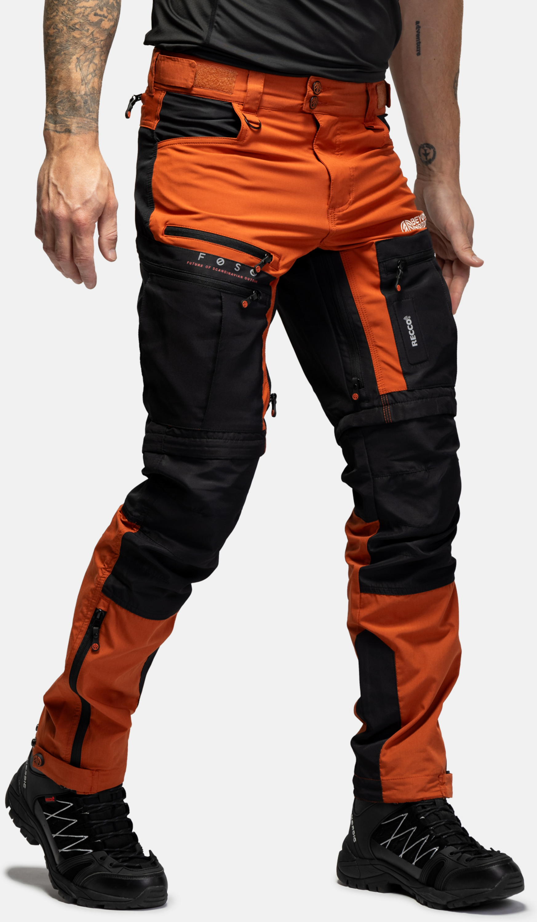 BEYOND NORDIC, Bn005 Zip Off Outdoor Pants Men