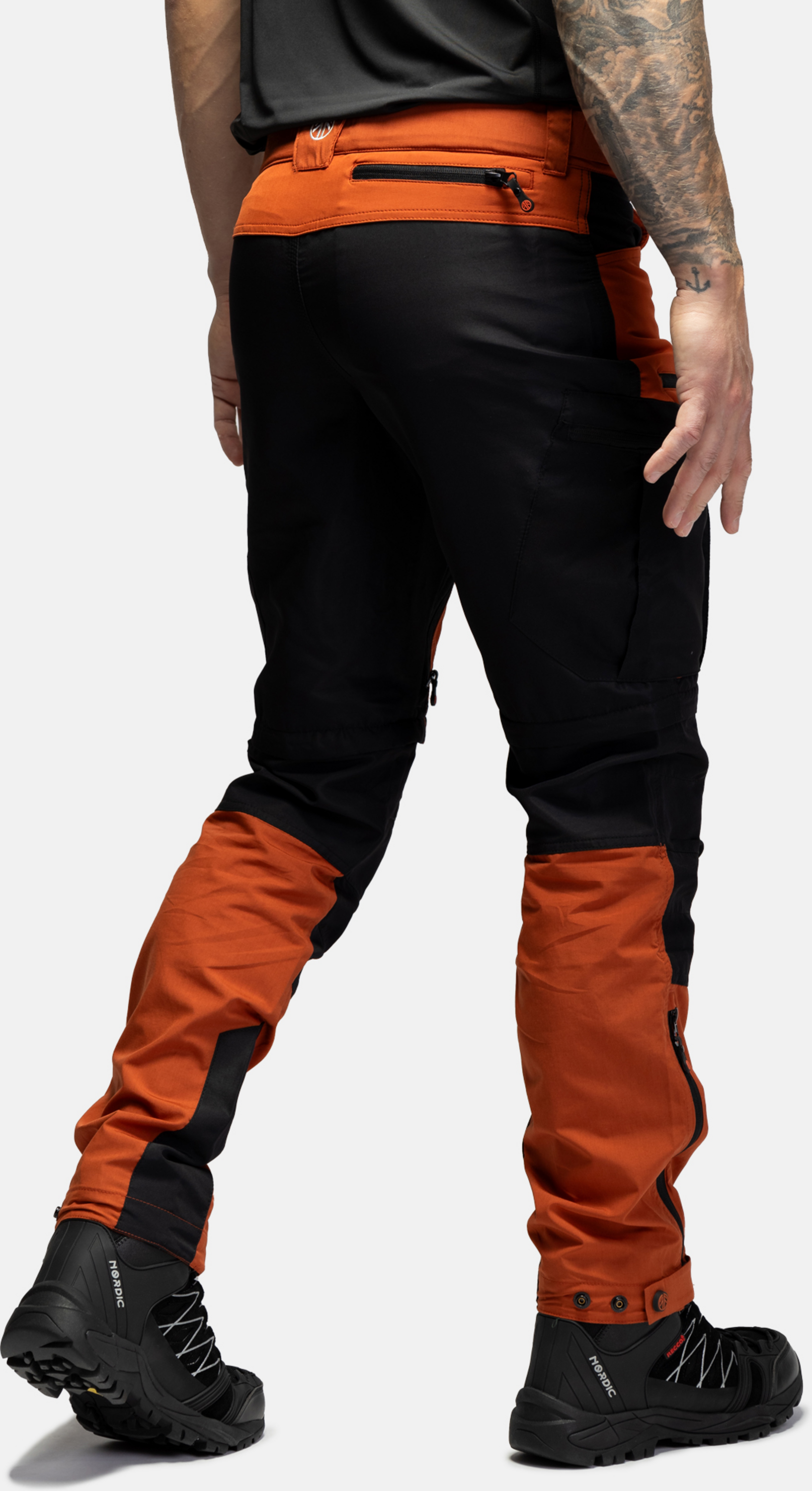 BEYOND NORDIC, Bn005 Zip Off Outdoor Pants Men