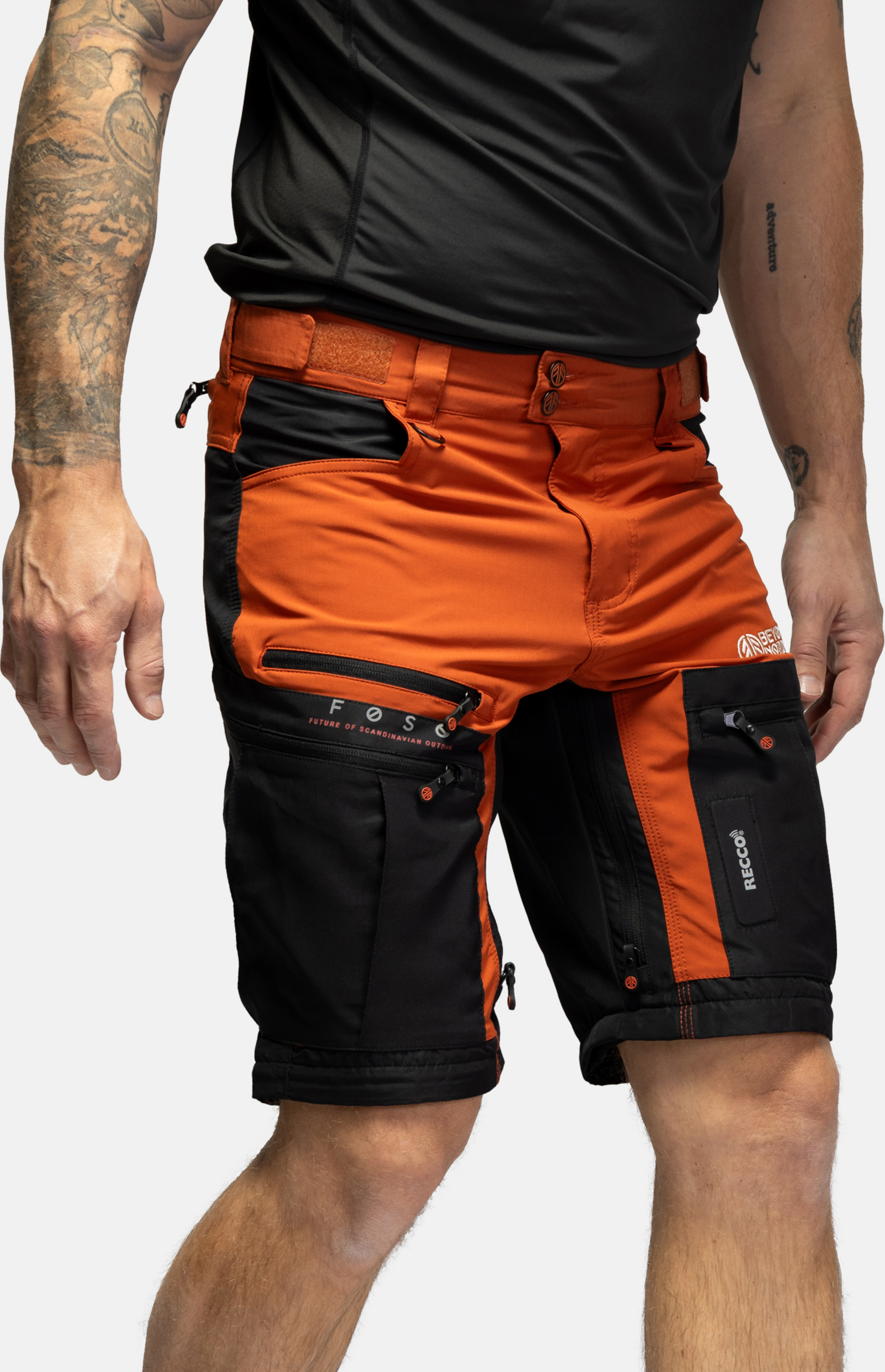 BEYOND NORDIC, Bn005 Zip Off Outdoor Pants Men