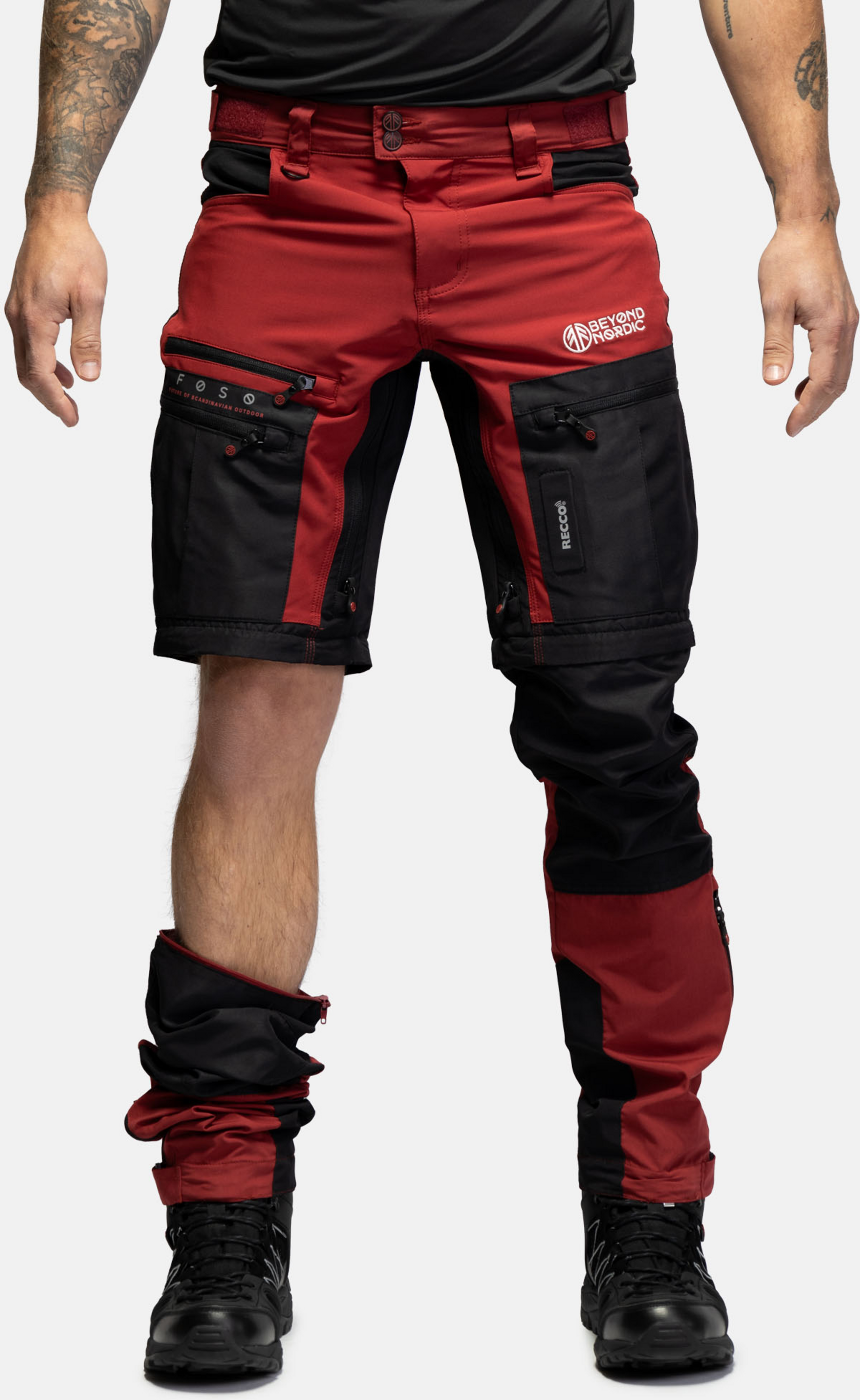 BEYOND NORDIC, Bn005 Zip Off Outdoor Pants Men