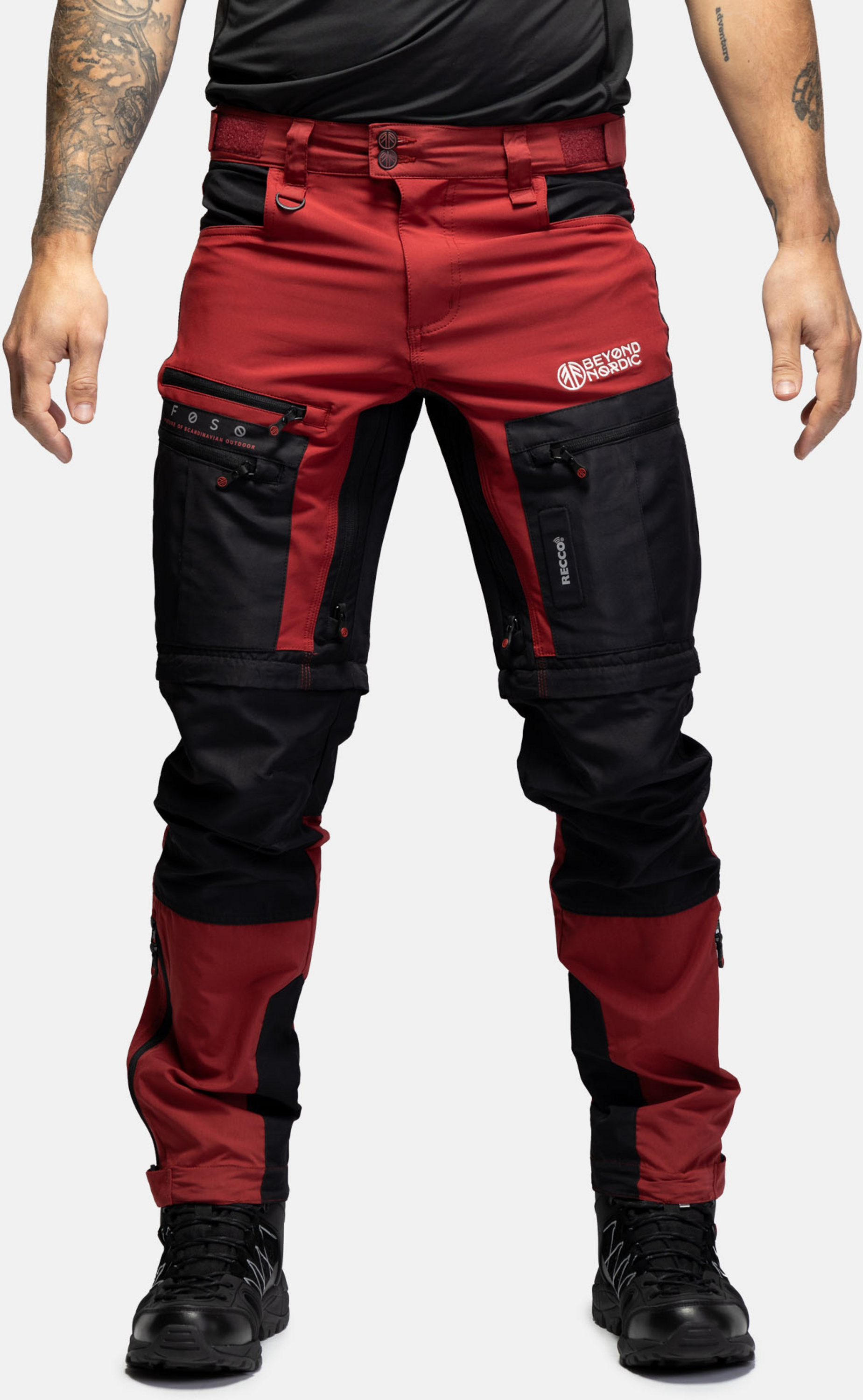 BEYOND NORDIC, Bn005 Zip Off Outdoor Pants Men