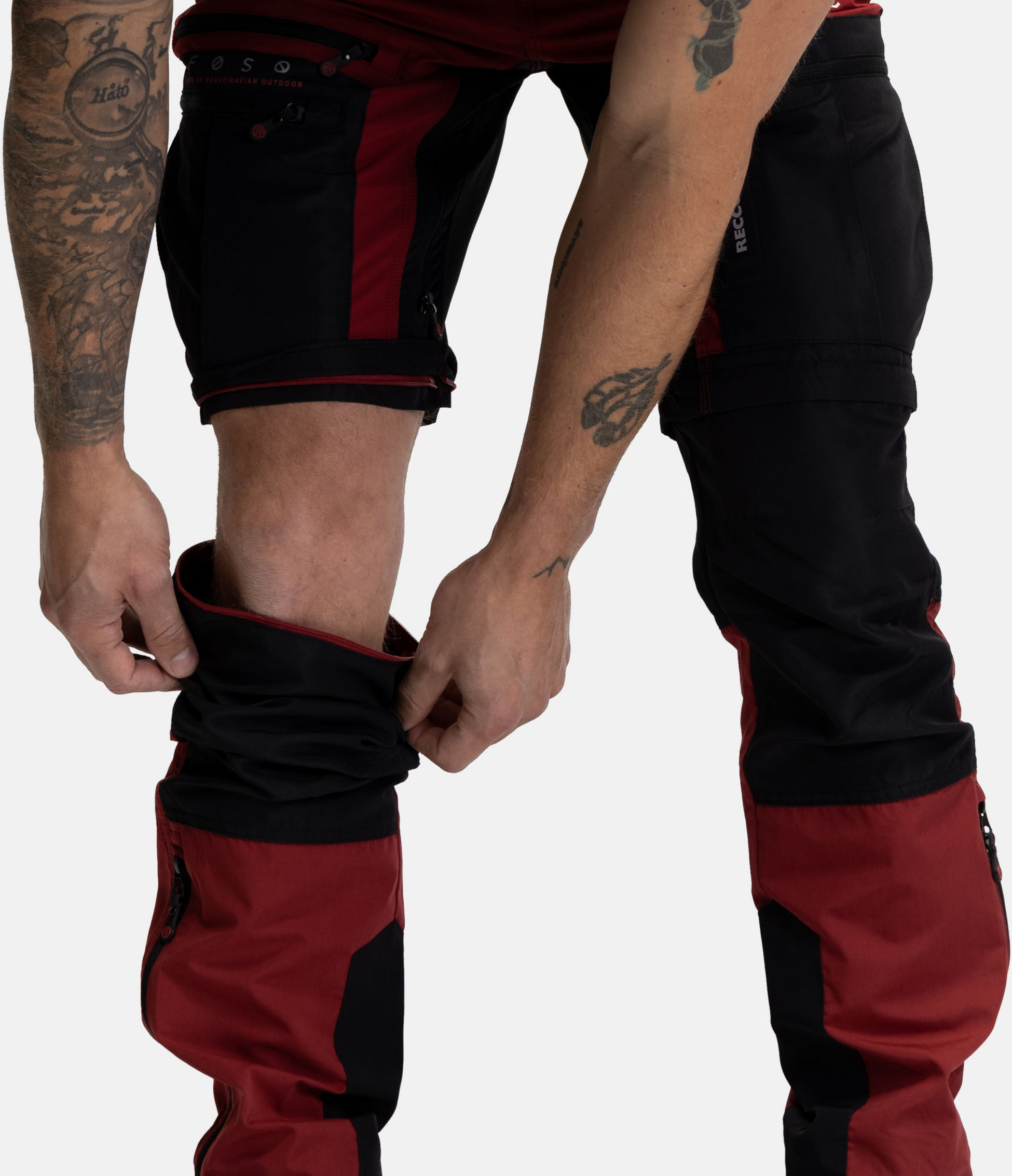 BEYOND NORDIC, Bn005 Zip Off Outdoor Pants Men