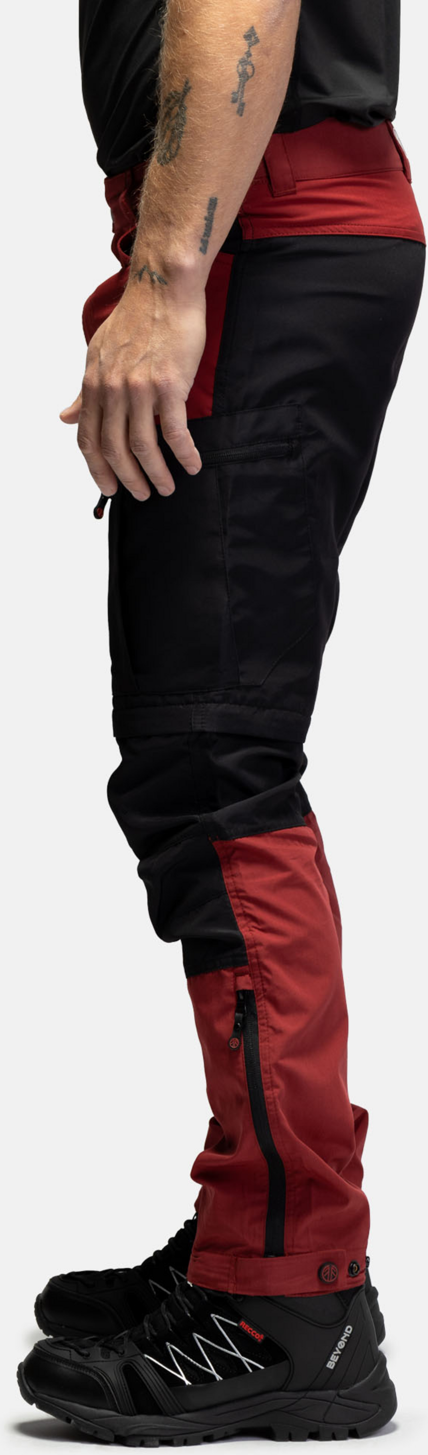 BEYOND NORDIC, Bn005 Zip Off Outdoor Pants Men