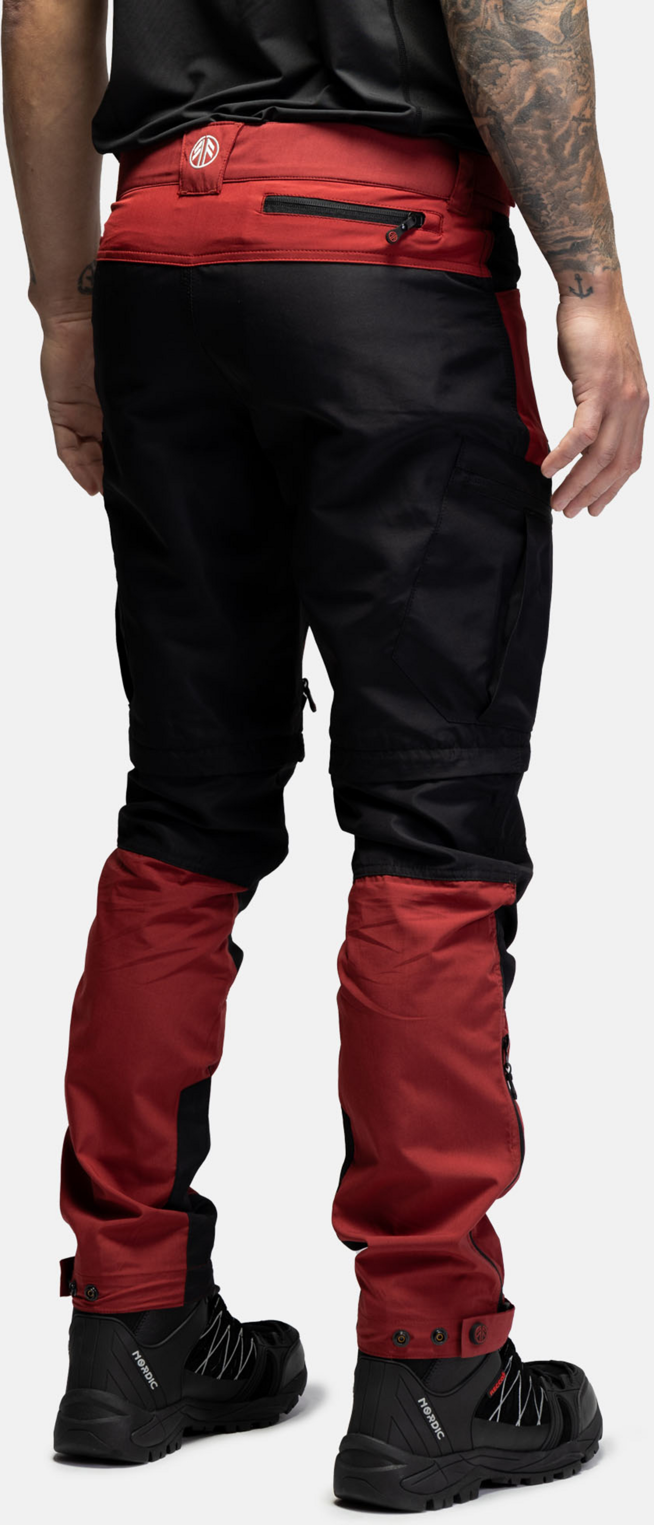 BEYOND NORDIC, Bn005 Zip Off Outdoor Pants Men