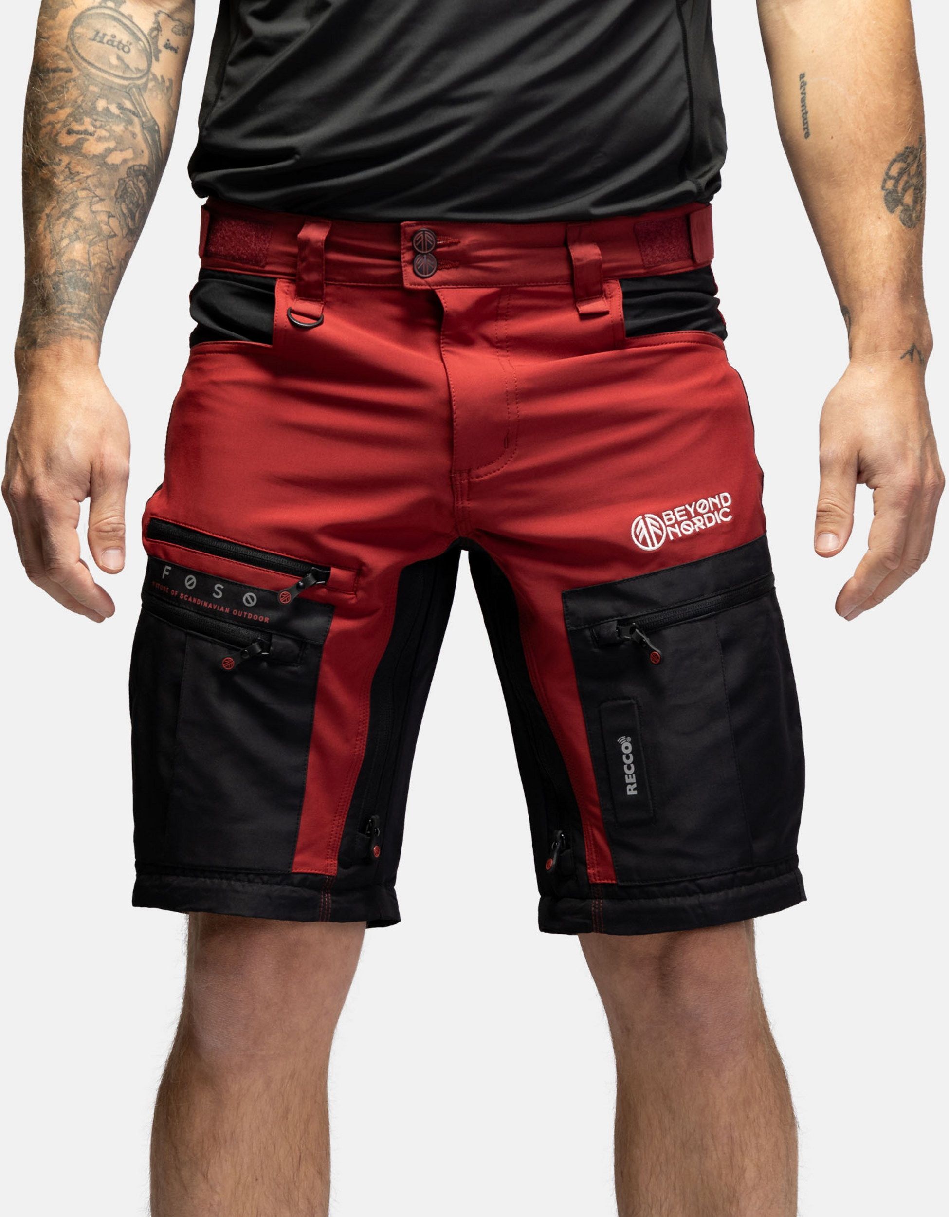 BEYOND NORDIC, Bn005 Zip Off Outdoor Pants Men