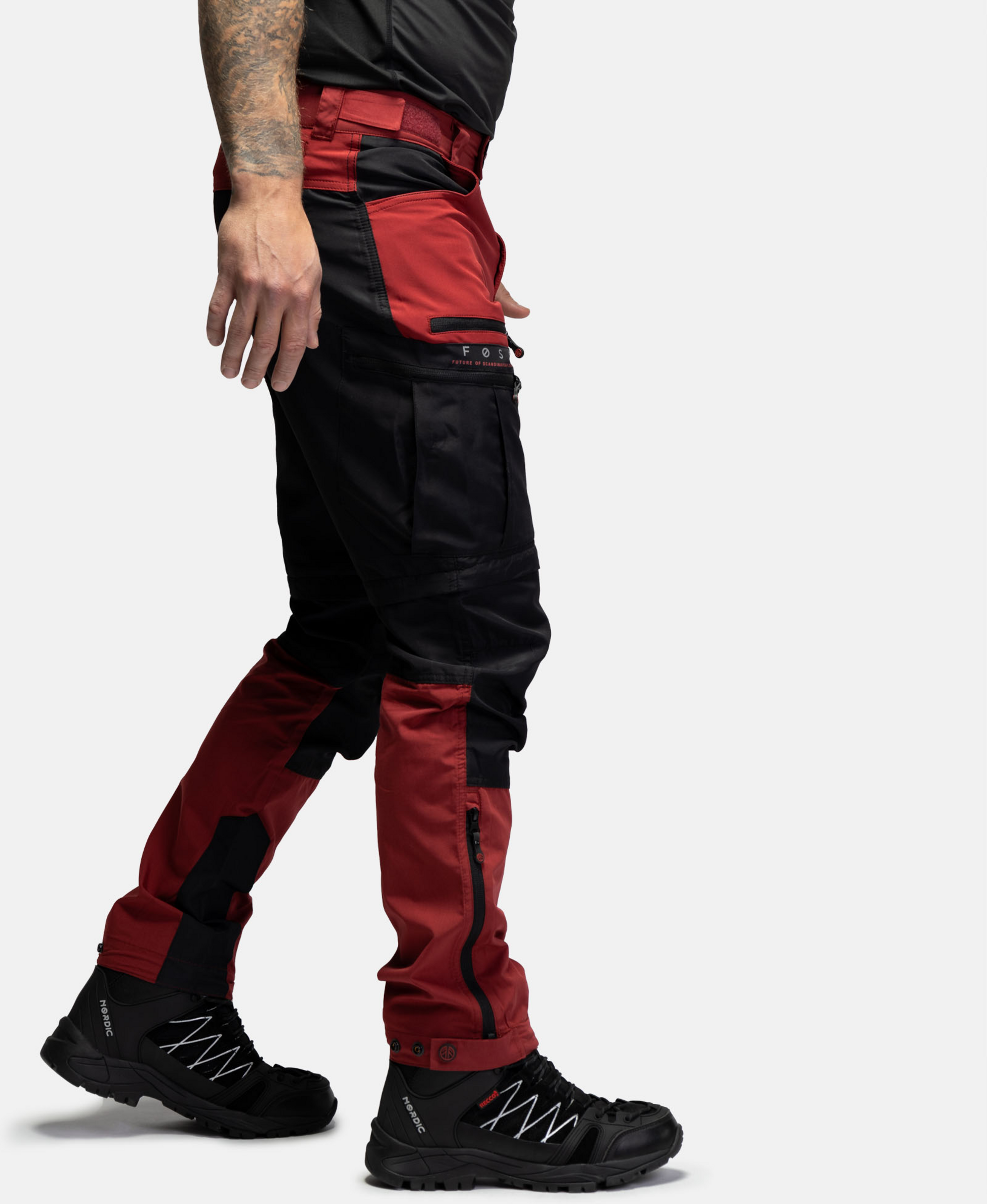 BEYOND NORDIC, Bn005 Zip Off Outdoor Pants Men