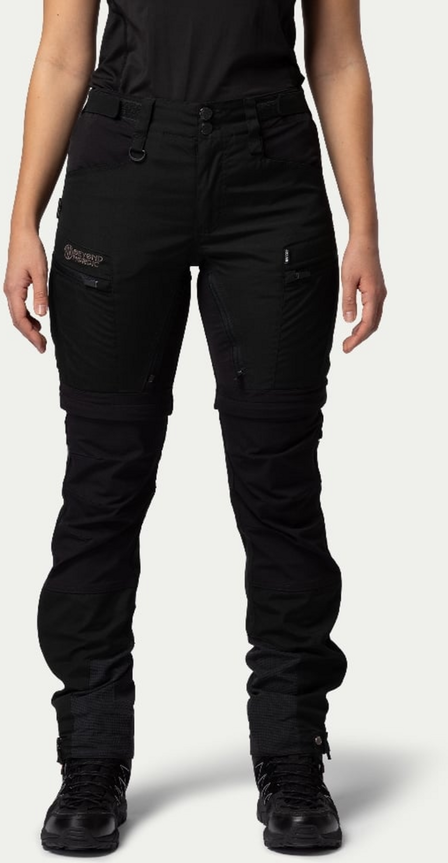 BEYOND NORDIC, Bn005 Zip-off Outdoor Pants Women's