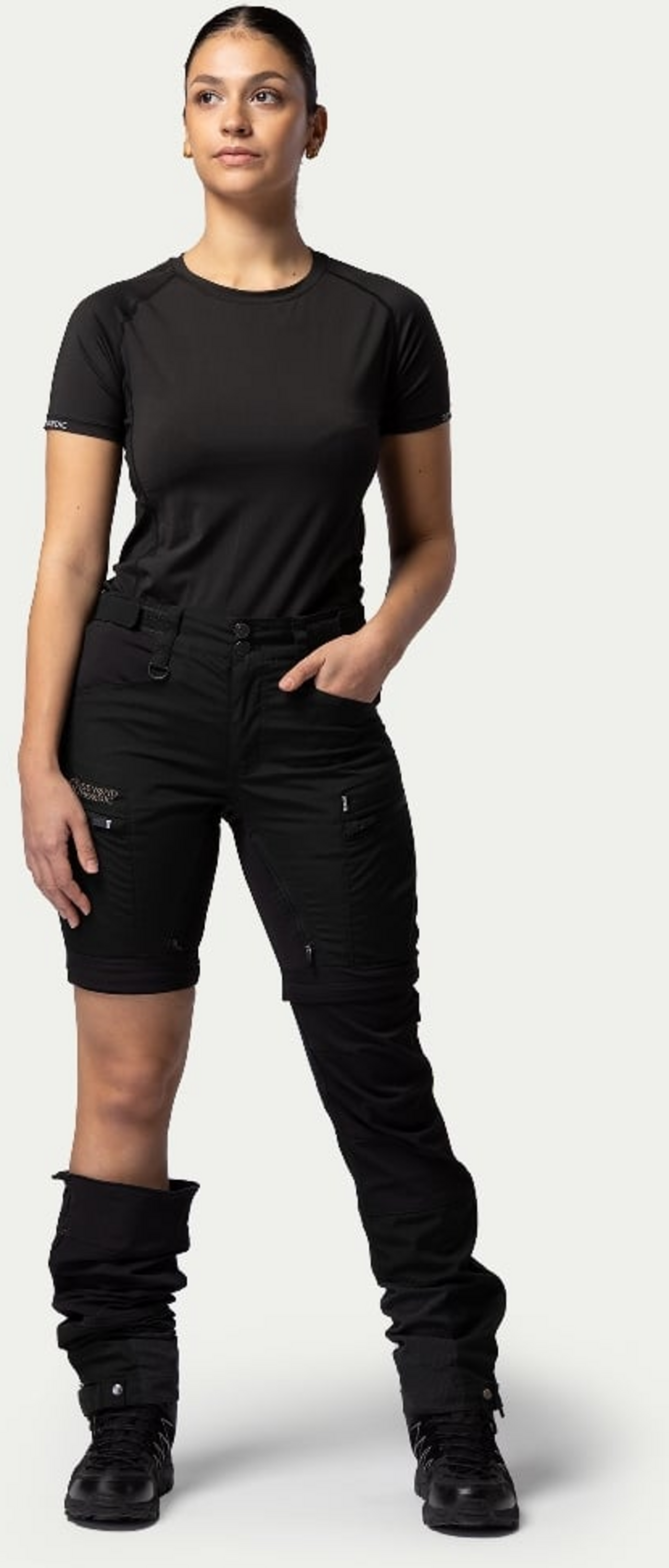 BEYOND NORDIC, Bn005 Zip-off Outdoor Pants Women's