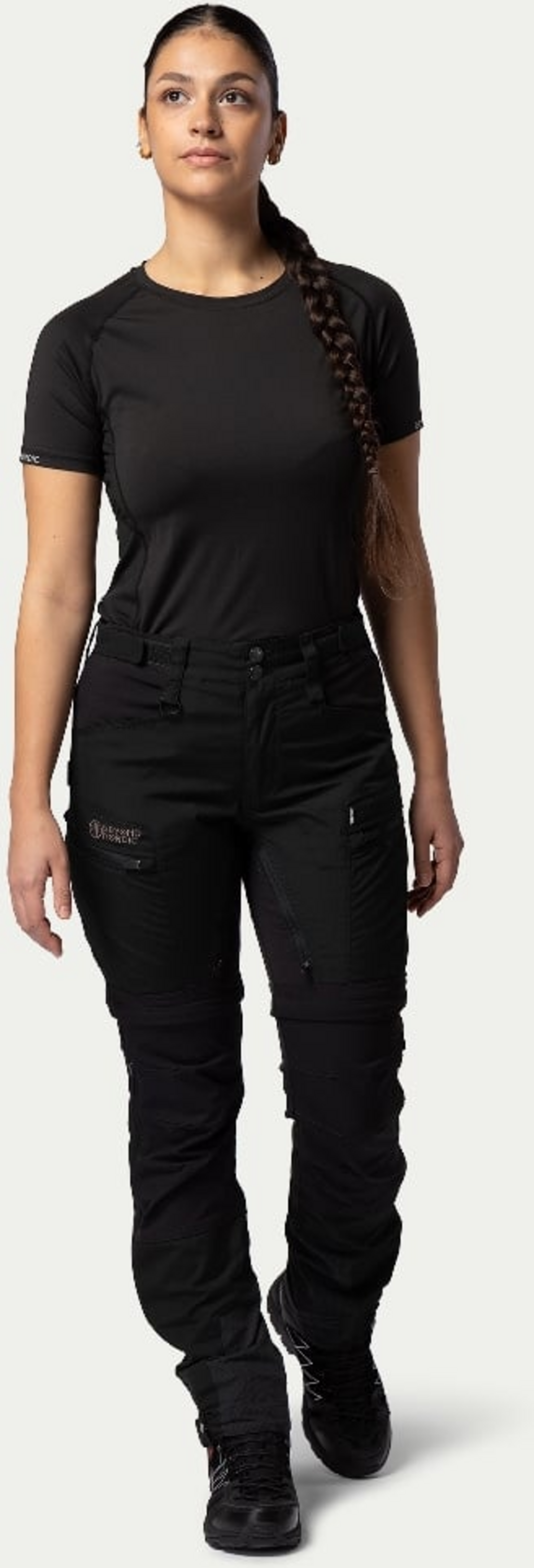 BEYOND NORDIC, Bn005 Zip-off Outdoor Pants Women's