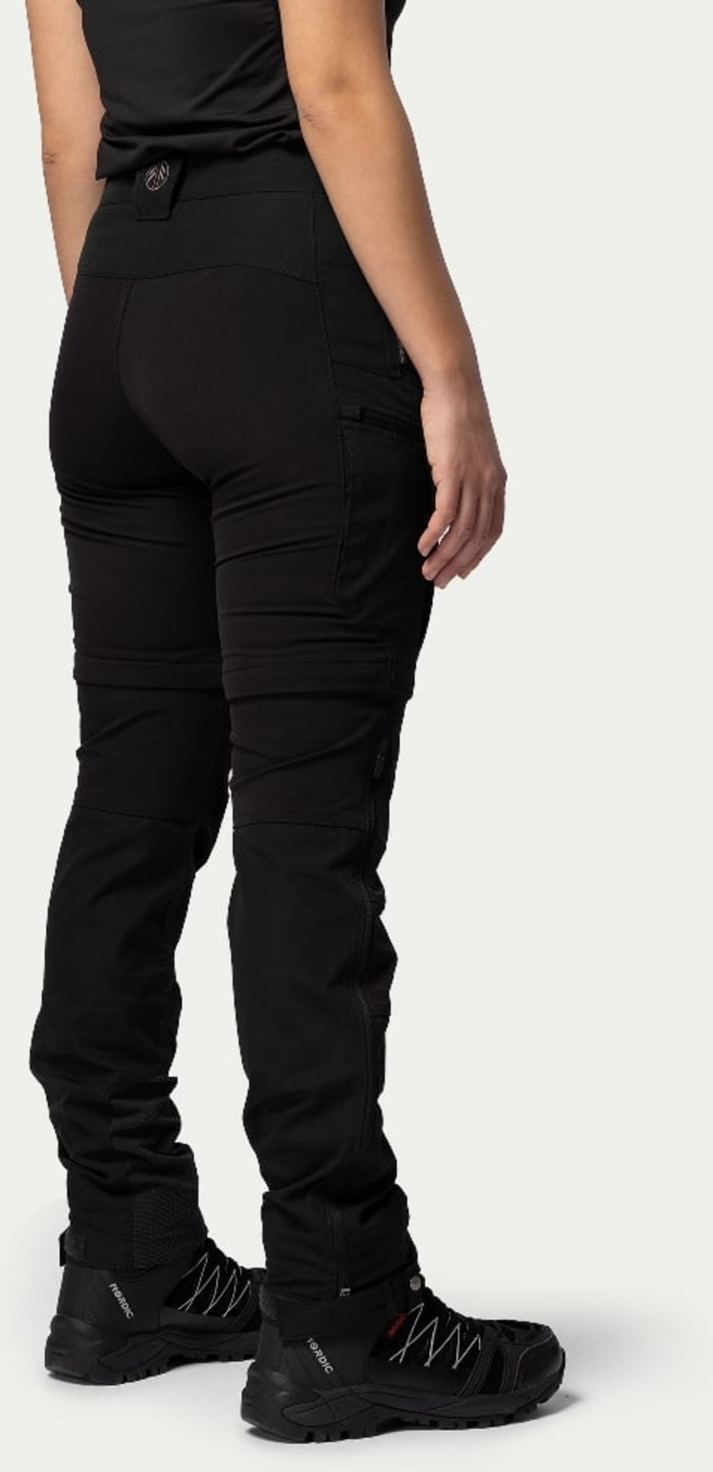 BEYOND NORDIC, Bn005 Zip-off Outdoor Pants Women's