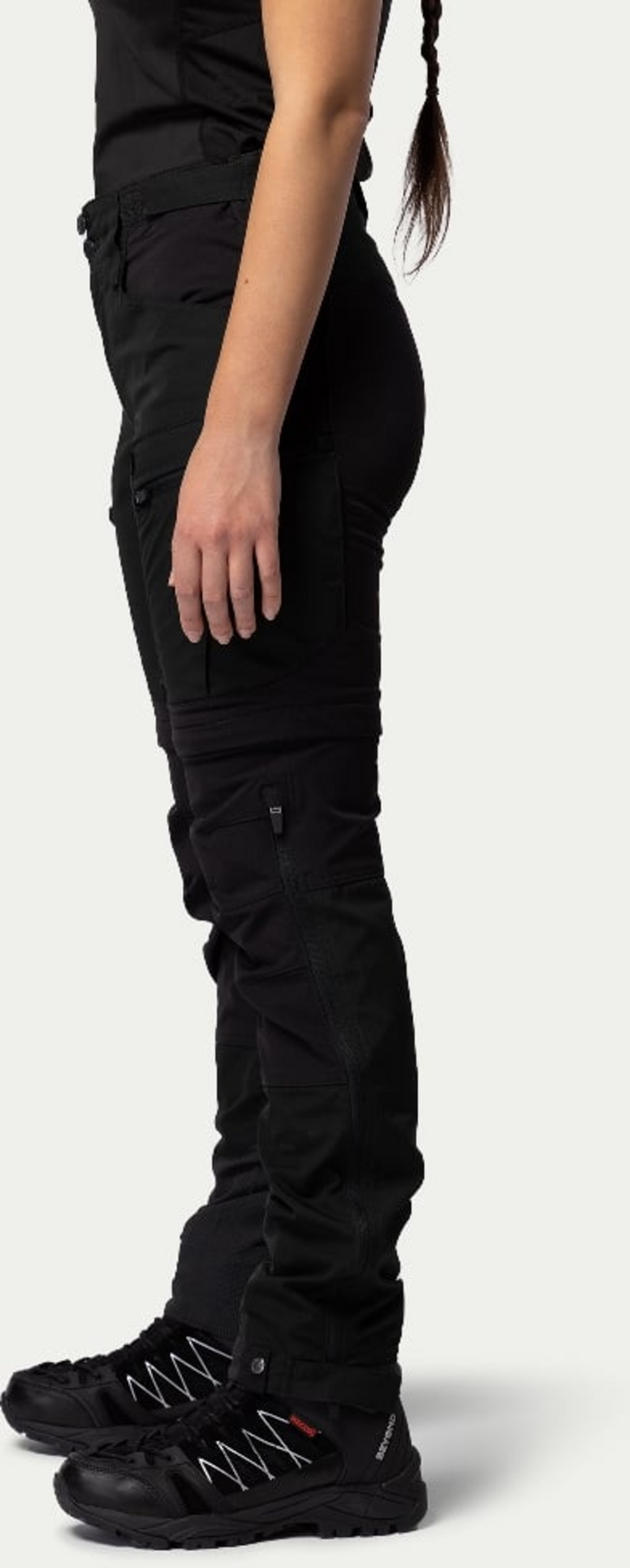 BEYOND NORDIC, Bn005 Zip-off Outdoor Pants Women's