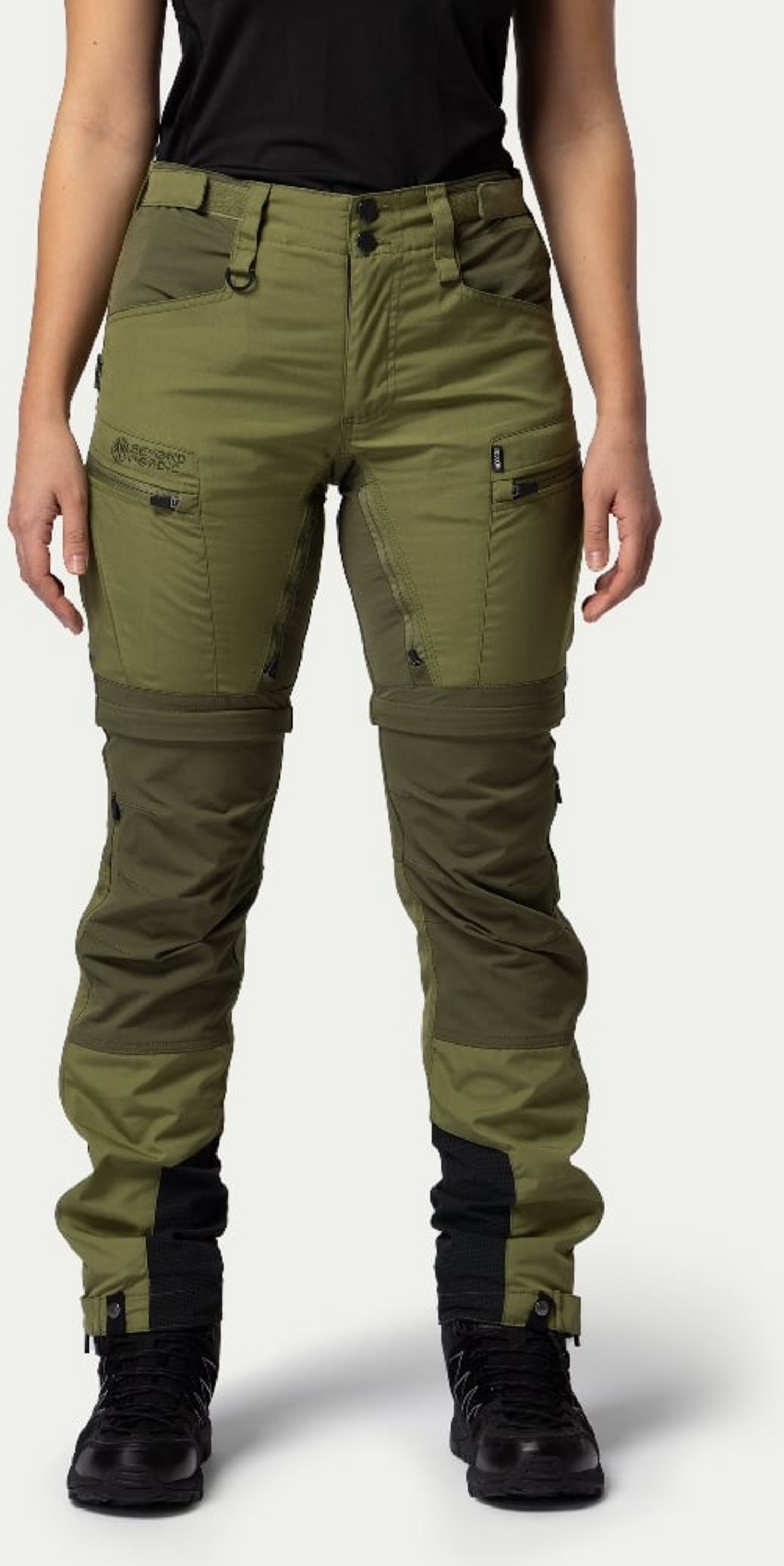 BEYOND NORDIC, Bn005 Zip-off Outdoor Pants Women's