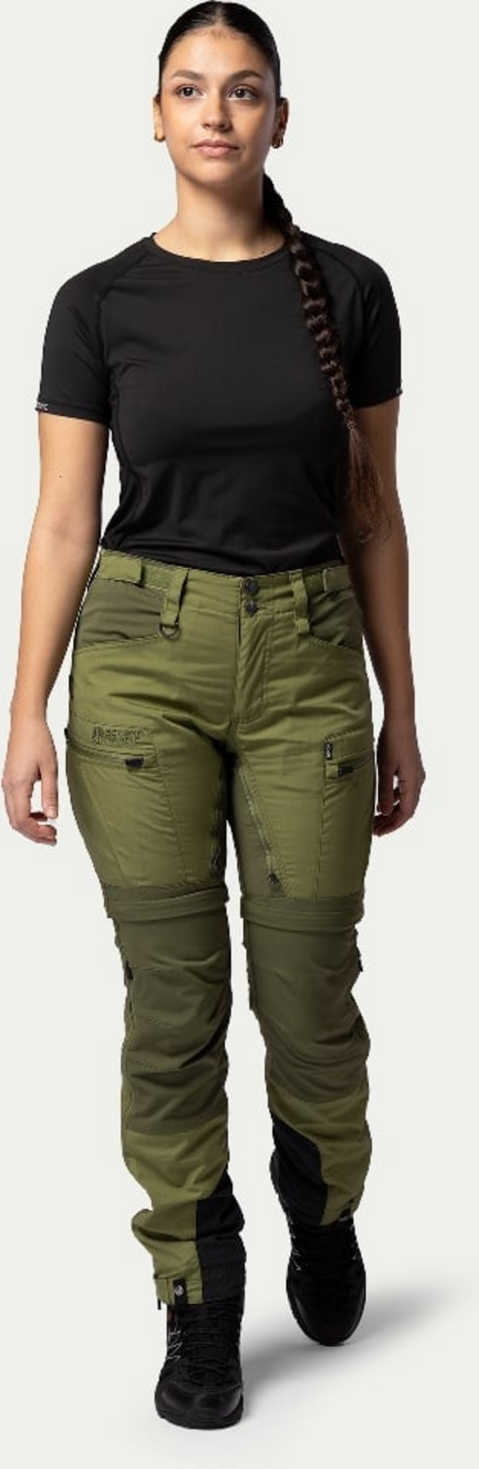 BEYOND NORDIC, Bn005 Zip-off Outdoor Pants Women's