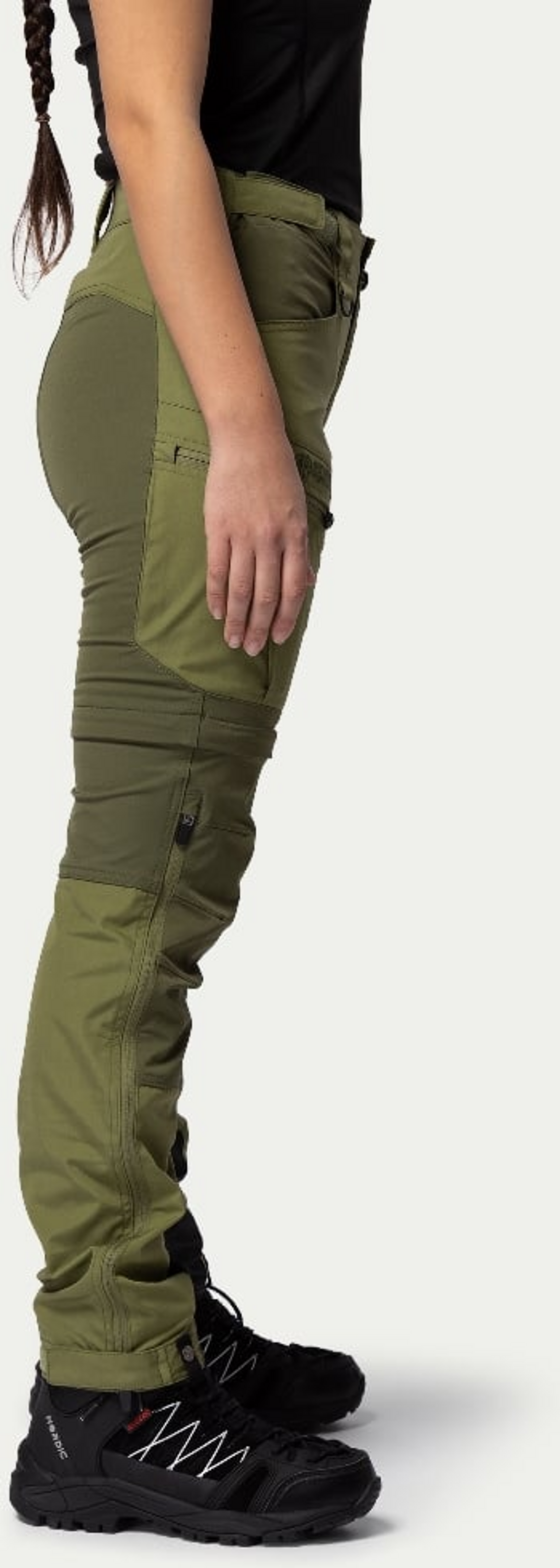 BEYOND NORDIC, Bn005 Zip-off Outdoor Pants Women's