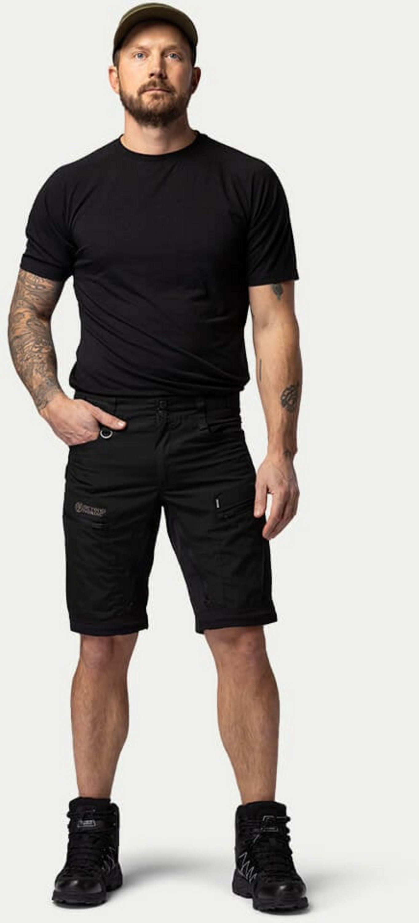 BEYOND NORDIC, Bn005 Zip-off Vandringsbyxa Herr