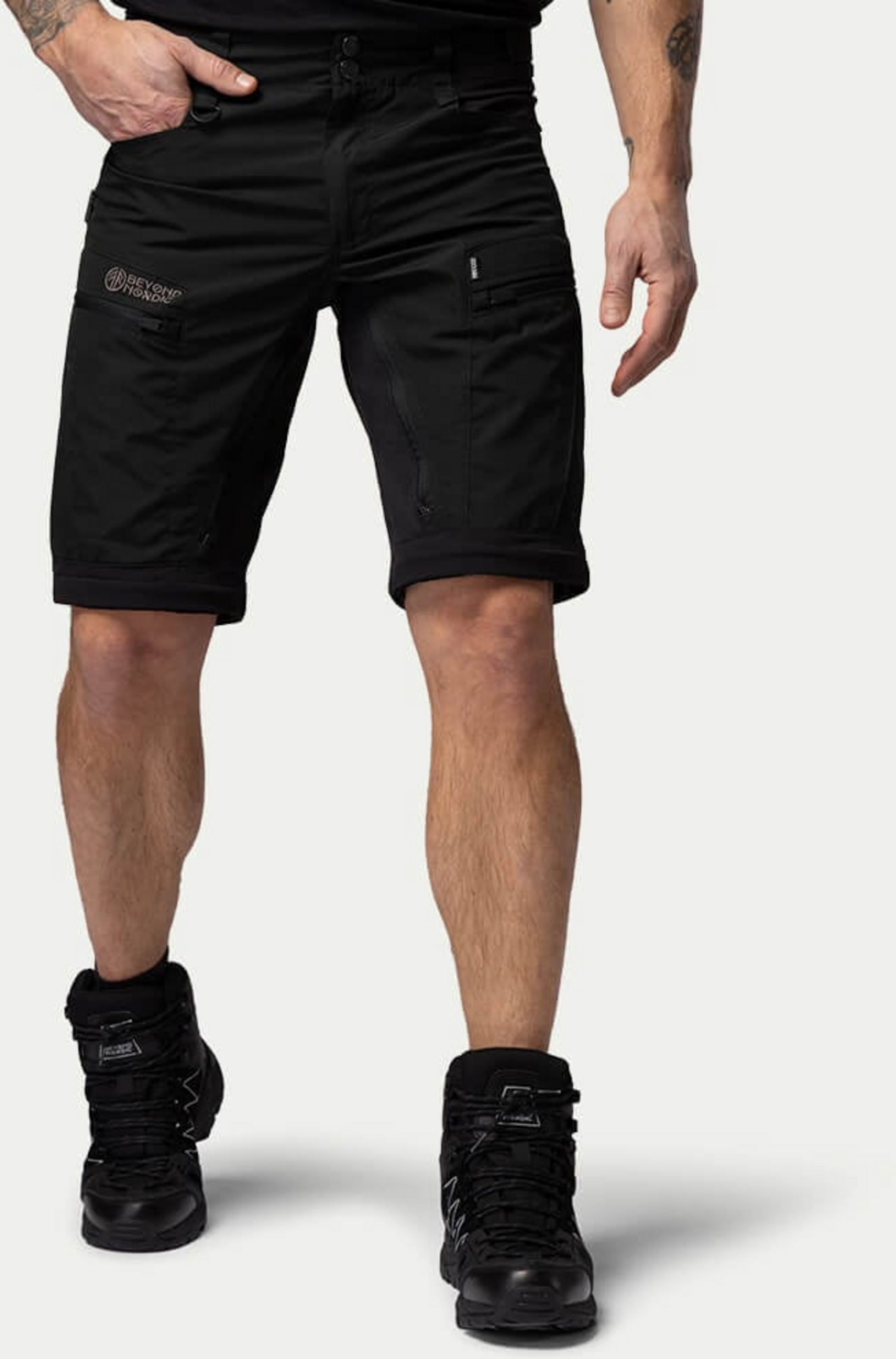 BEYOND NORDIC, Bn005 Zip-off Vandringsbyxa Herr