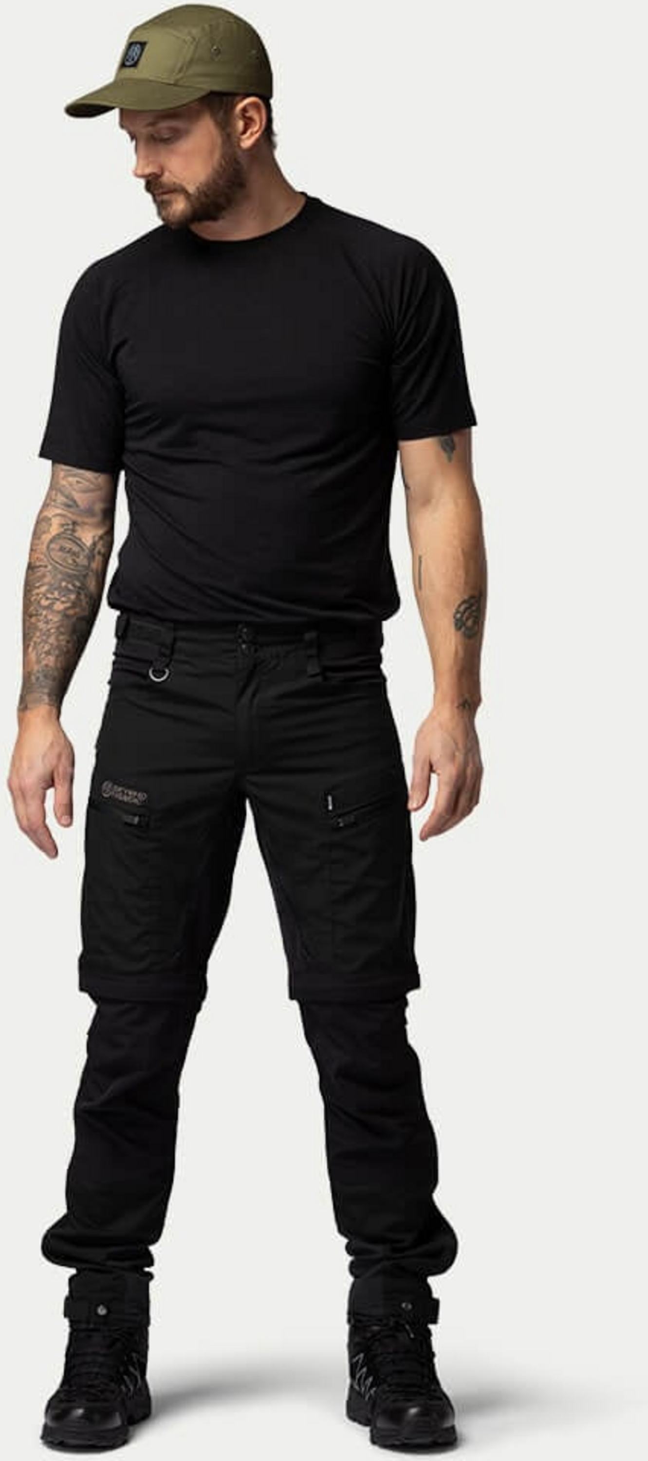 BEYOND NORDIC, Bn005 Zip-off Vandringsbyxa Herr