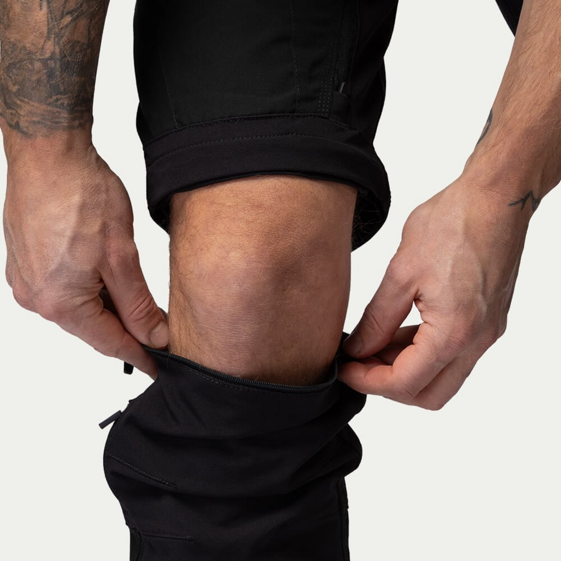 BEYOND NORDIC, Bn005 Zip-off Vandringsbyxa Herr