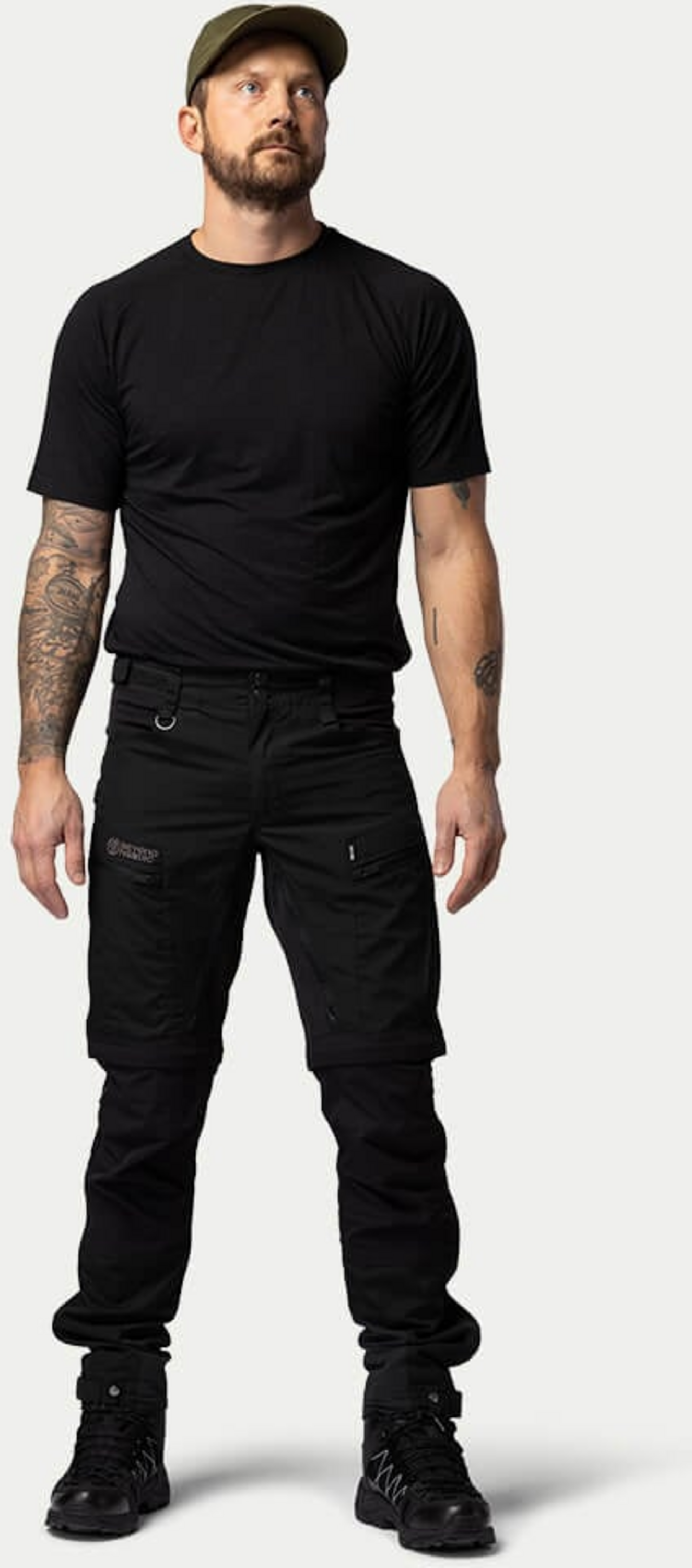 BEYOND NORDIC, Bn005 Zip-off Vandringsbyxa Herr