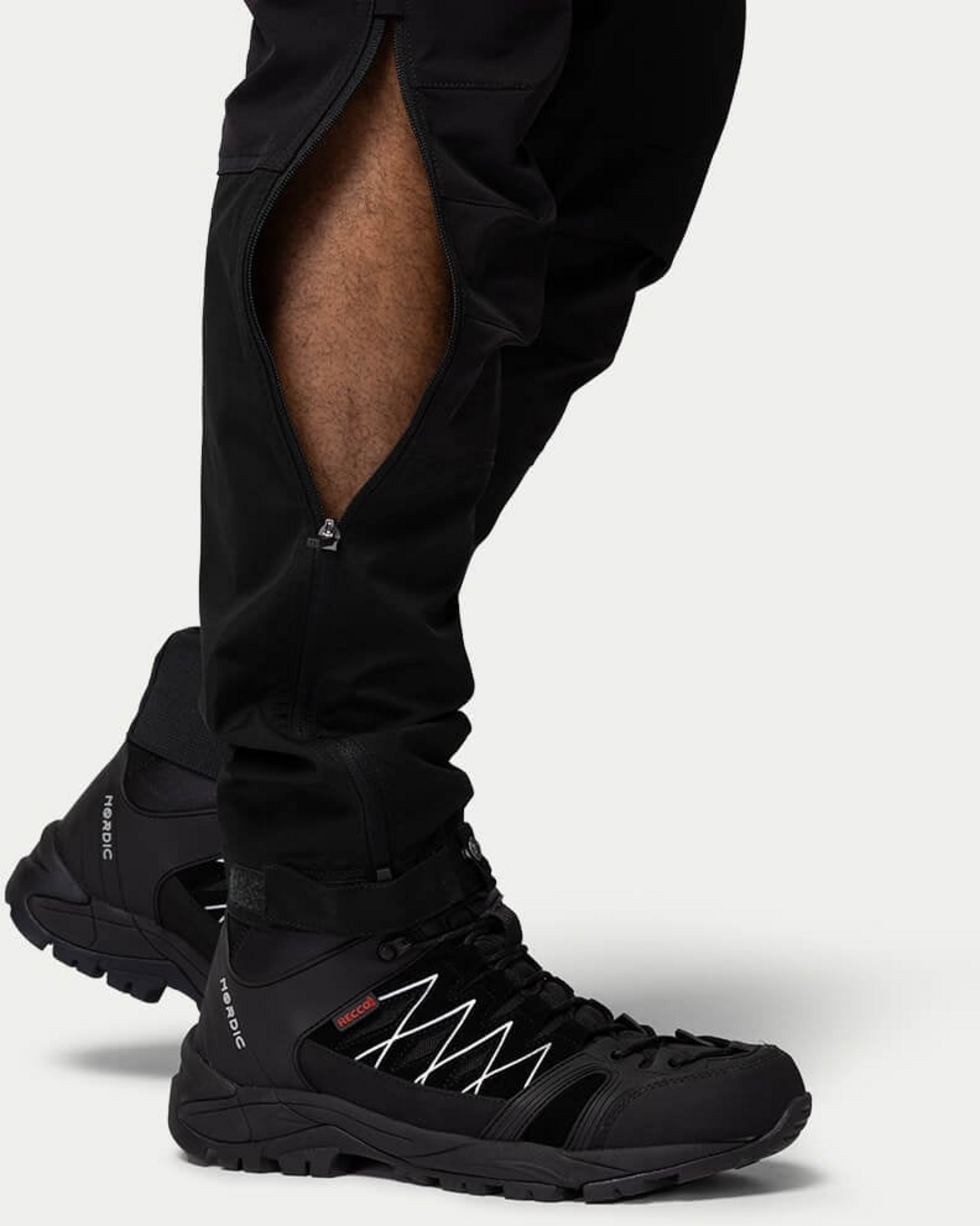 BEYOND NORDIC, Bn005 Zip-off Vandringsbyxa Herr