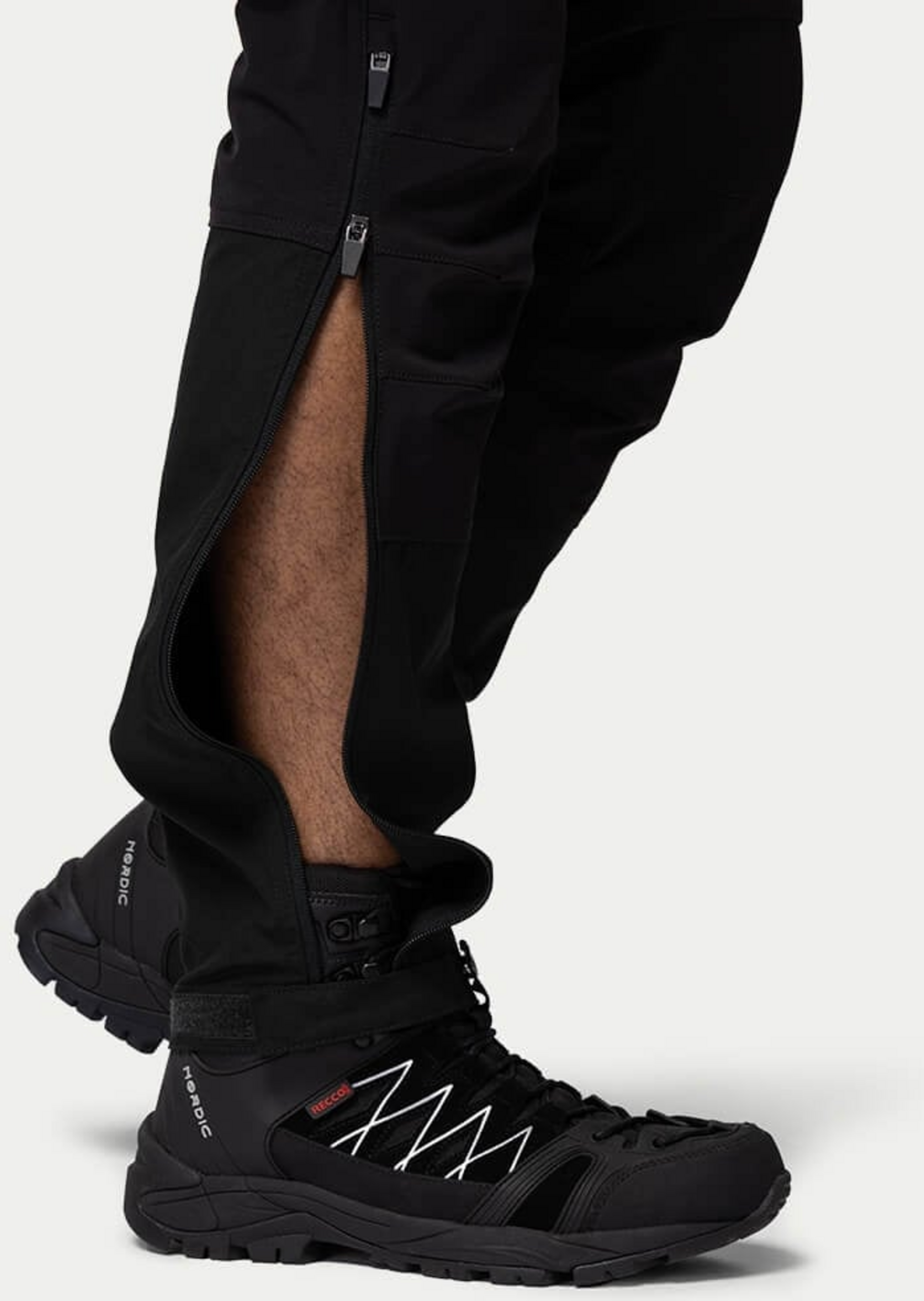 BEYOND NORDIC, Bn005 Zip-off Vandringsbyxa Herr