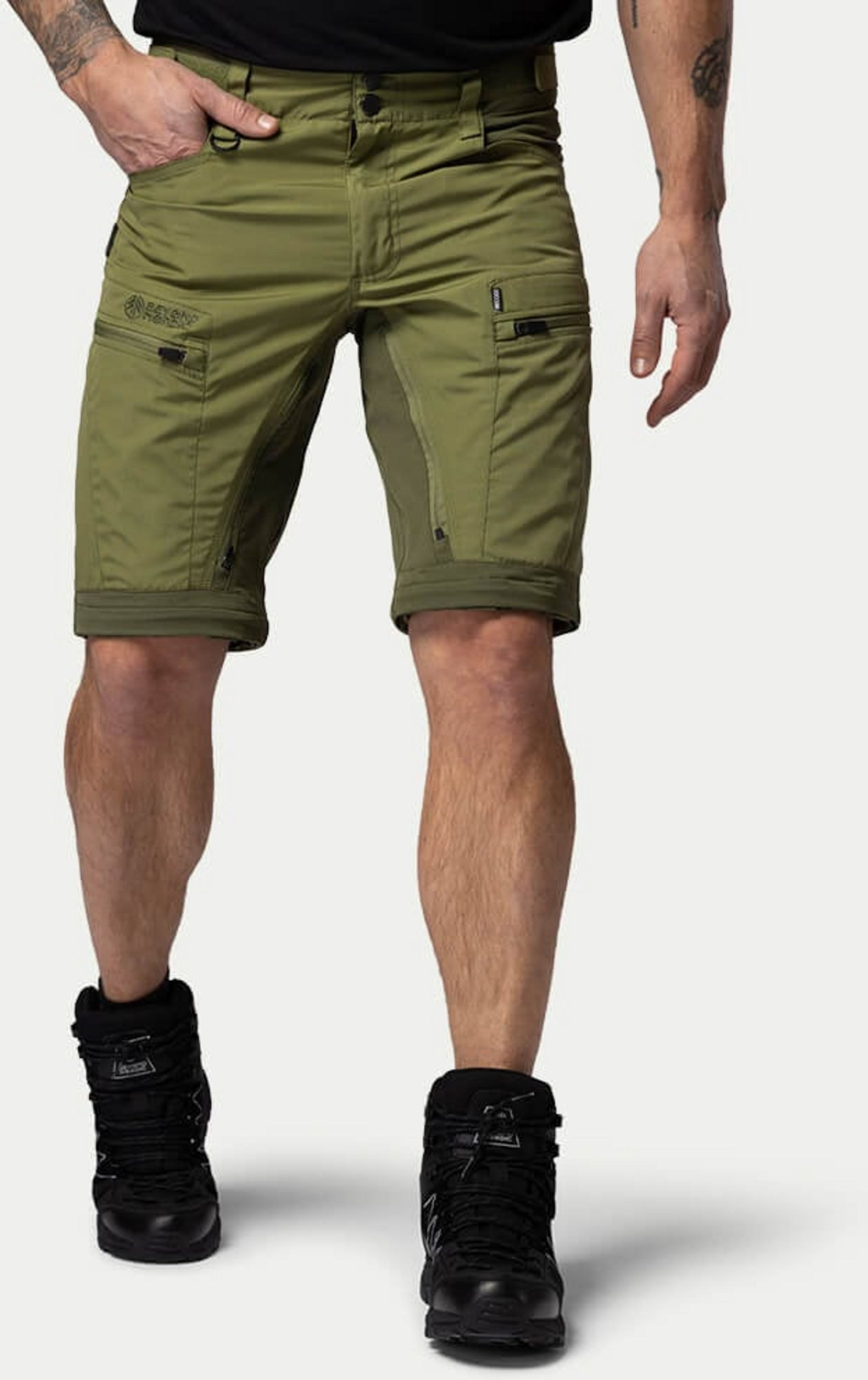 BEYOND NORDIC, Bn005 Zip-off Vandringsbyxa Herr