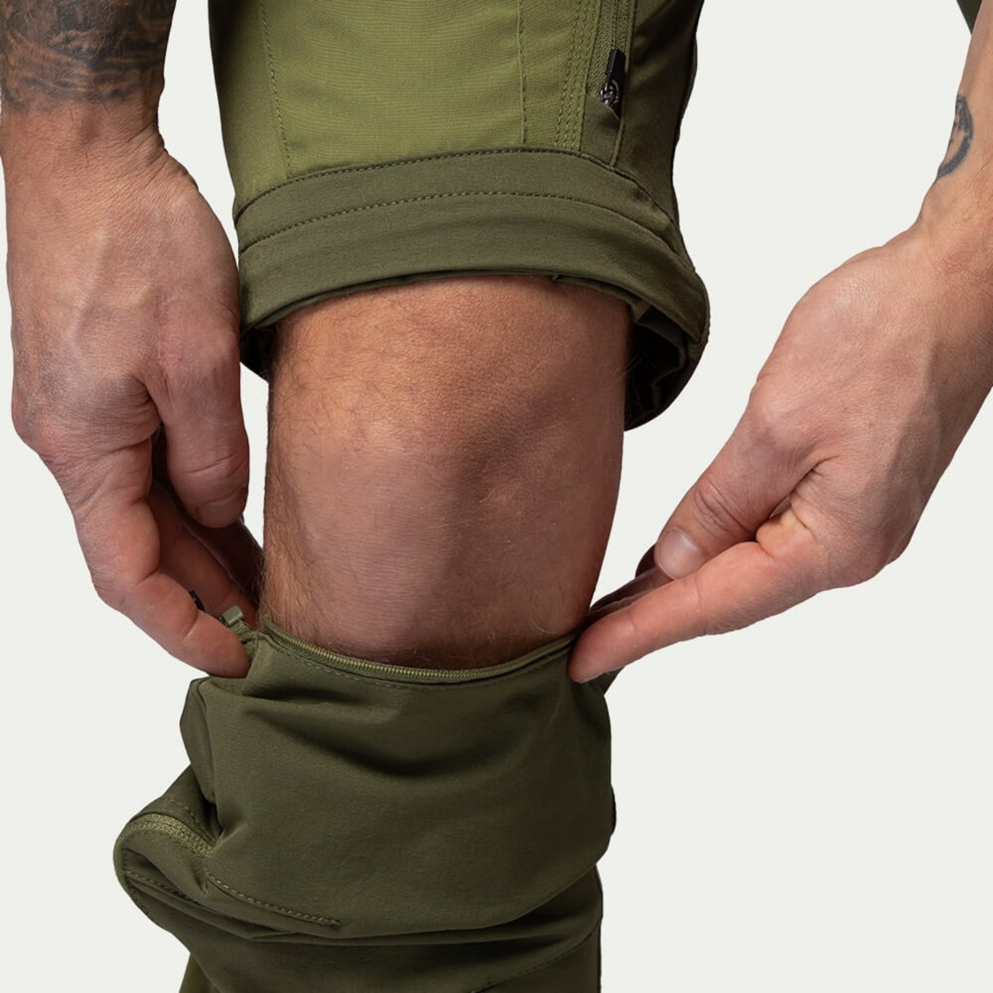 BEYOND NORDIC, Bn005 Zip-off Vandringsbyxa Herr