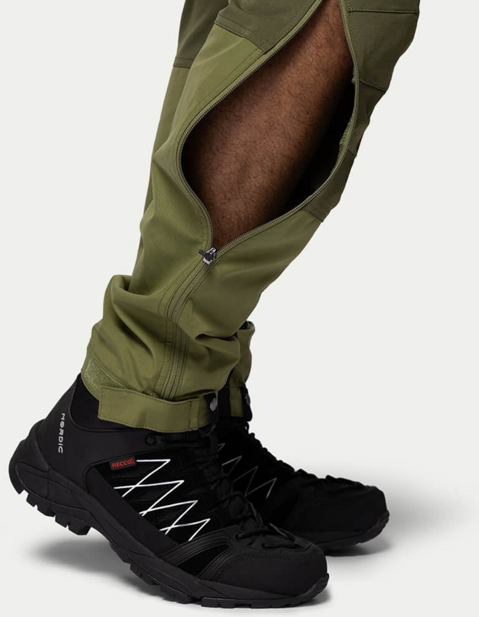 BEYOND NORDIC, Bn005 Zip-off Vandringsbyxa Herr